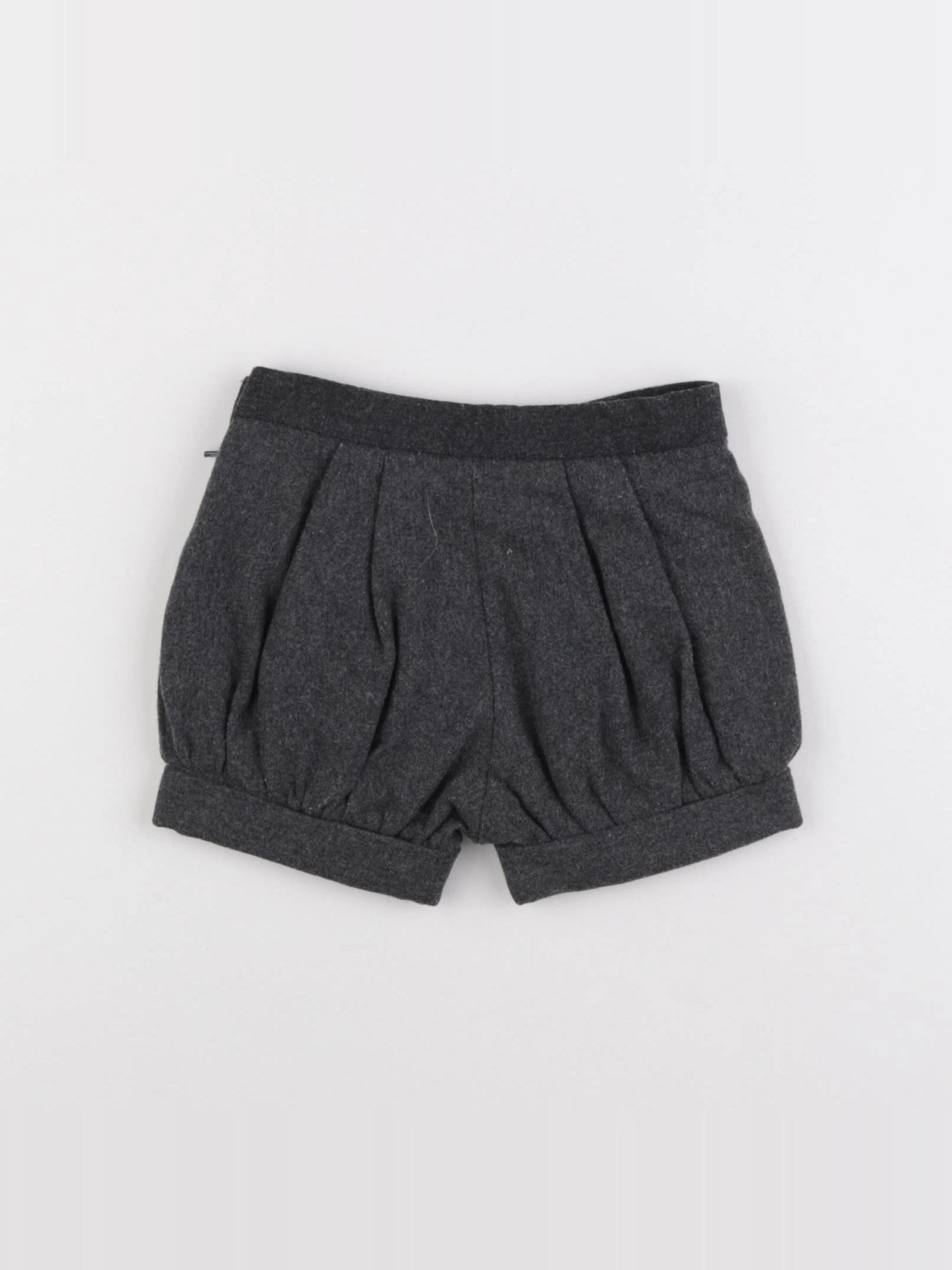 Jacadi - short gris - 12 mois