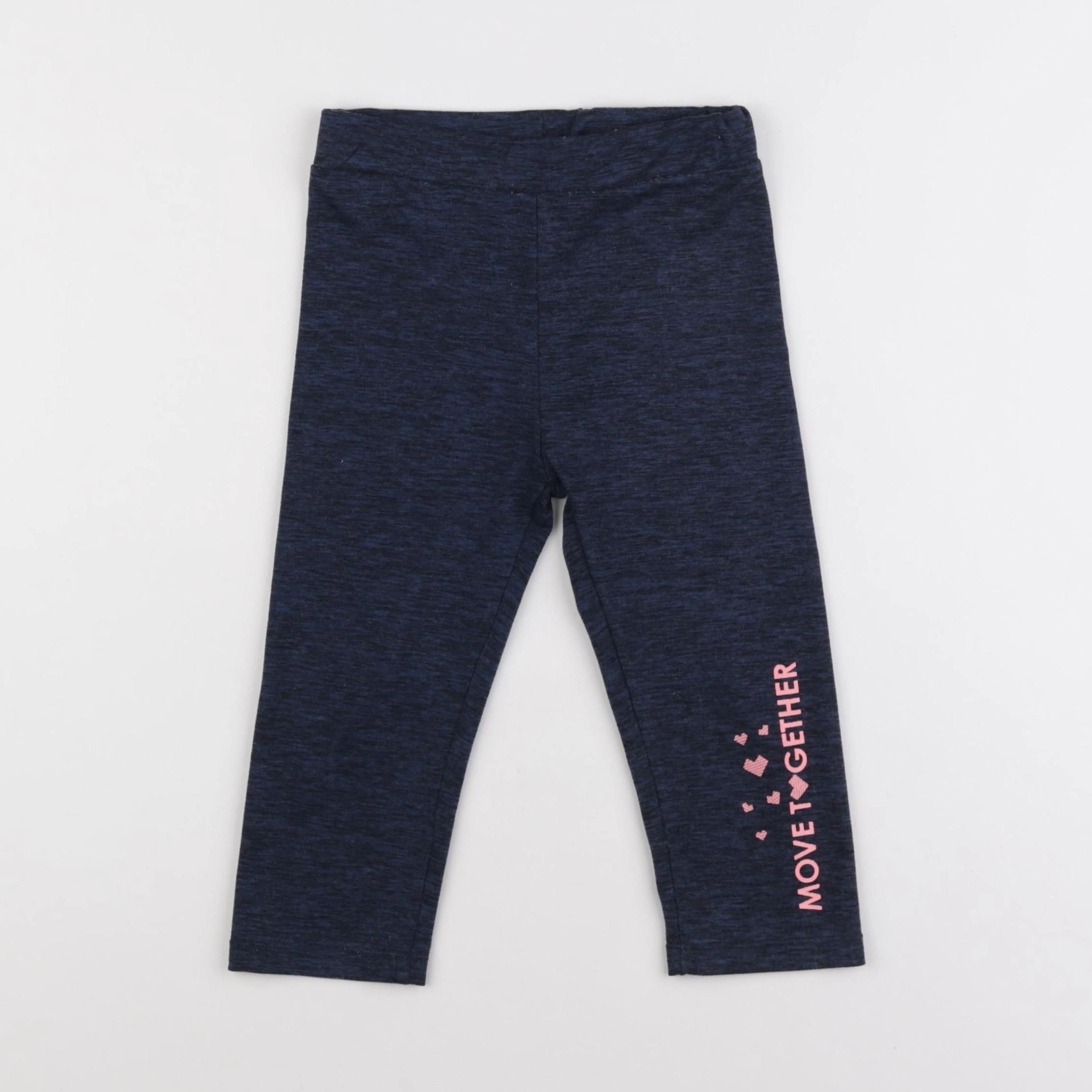 Vertbaudet - pantacourt bleu - 6 ans