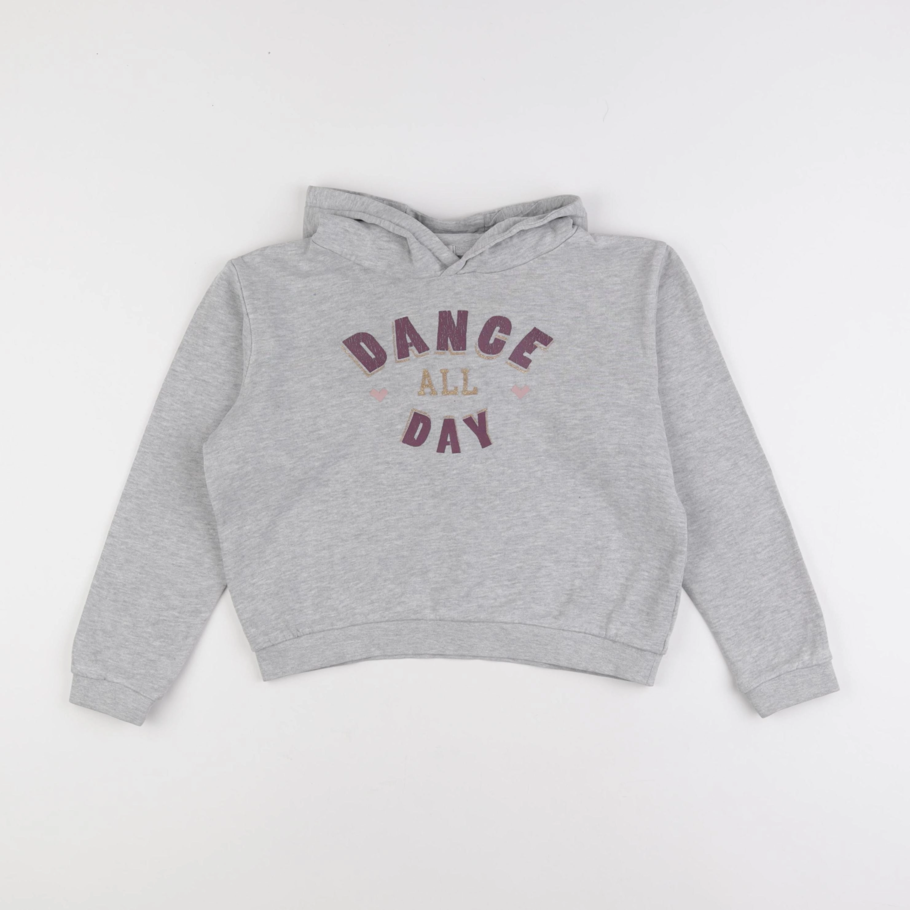 Vertbaudet - sweat gris - 6 ans