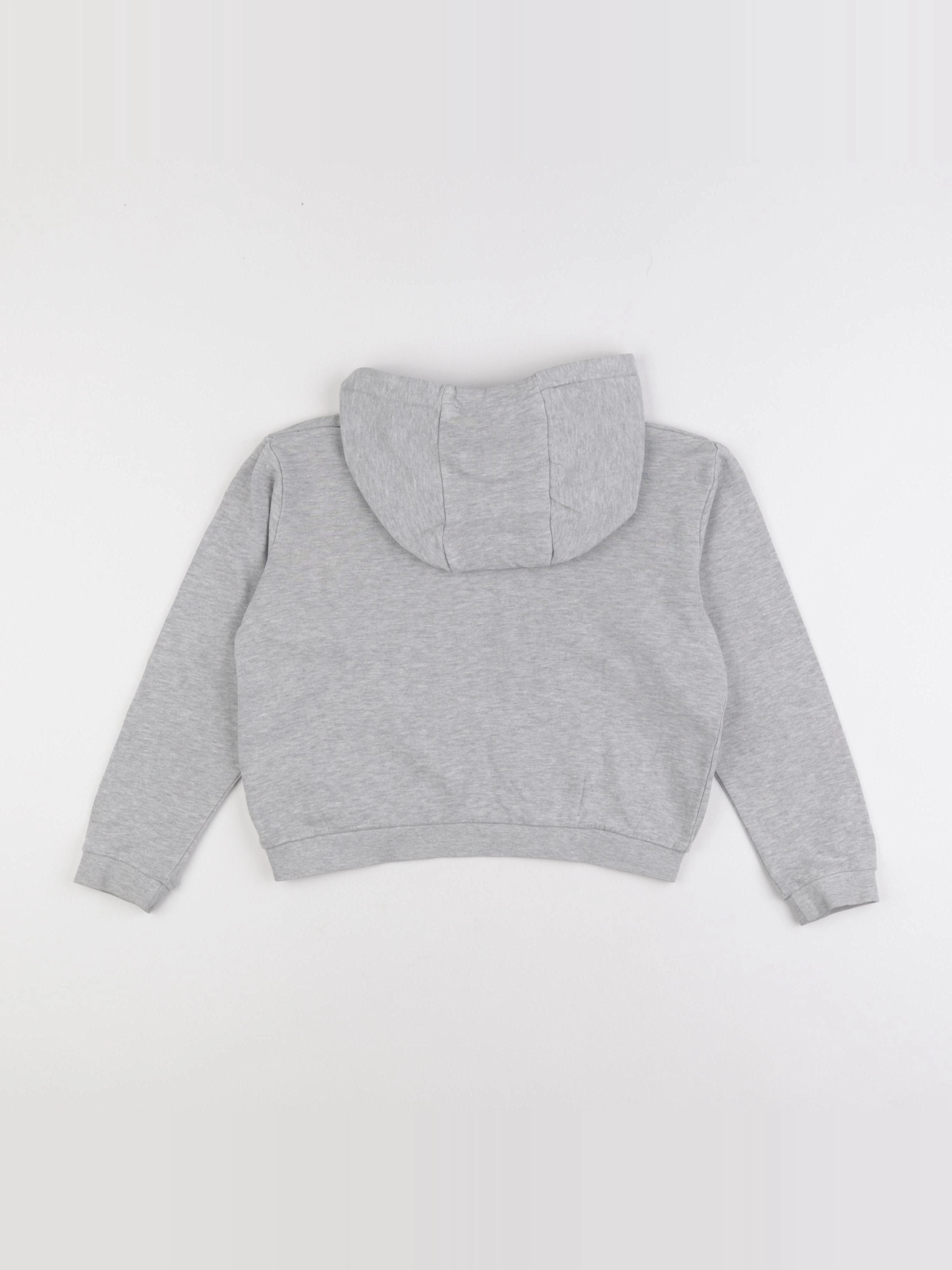 Vertbaudet - sweat gris - 6 ans