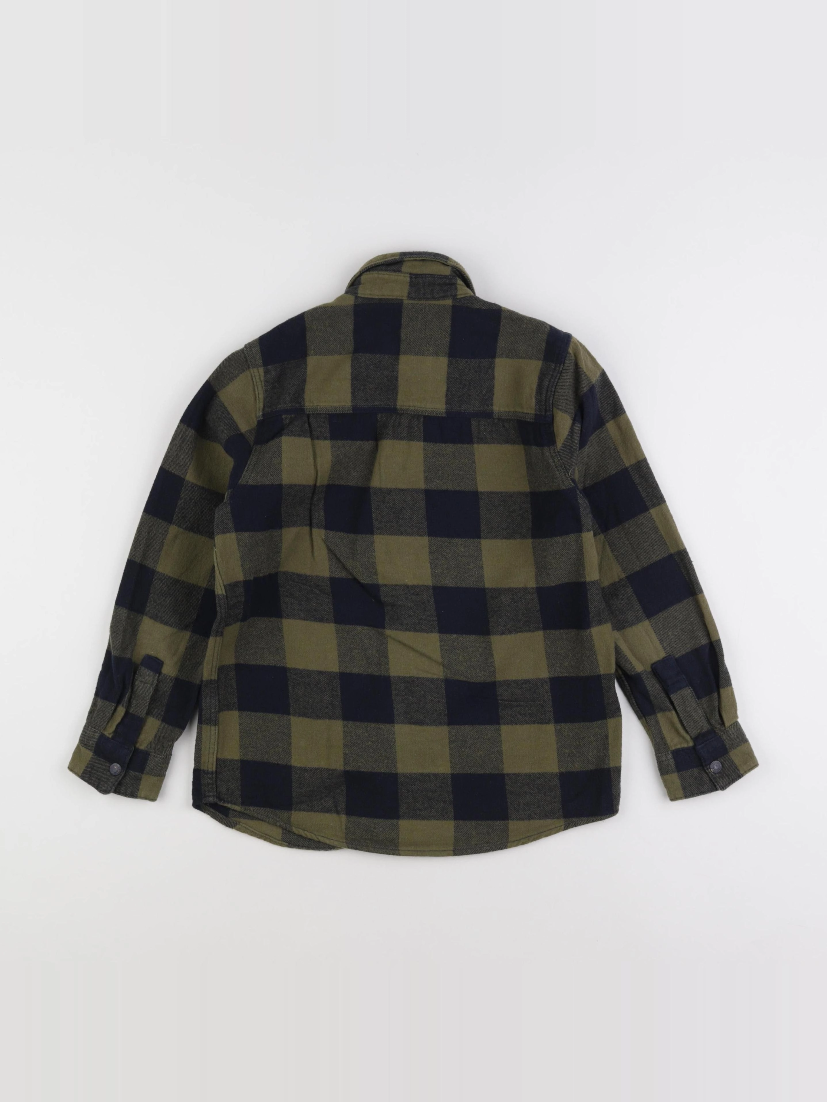 Vertbaudet - chemise vert - 10 ans