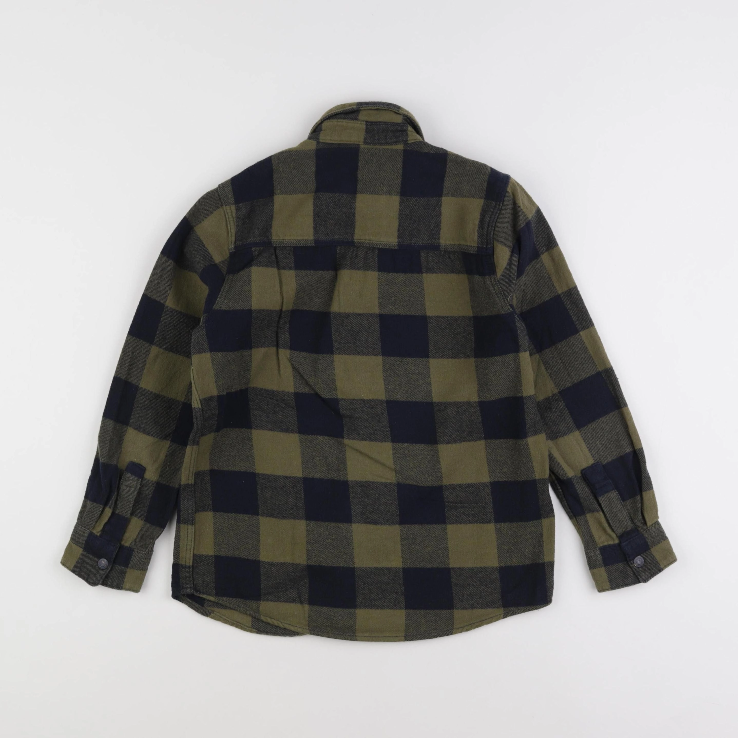 Vertbaudet - chemise vert - 10 ans