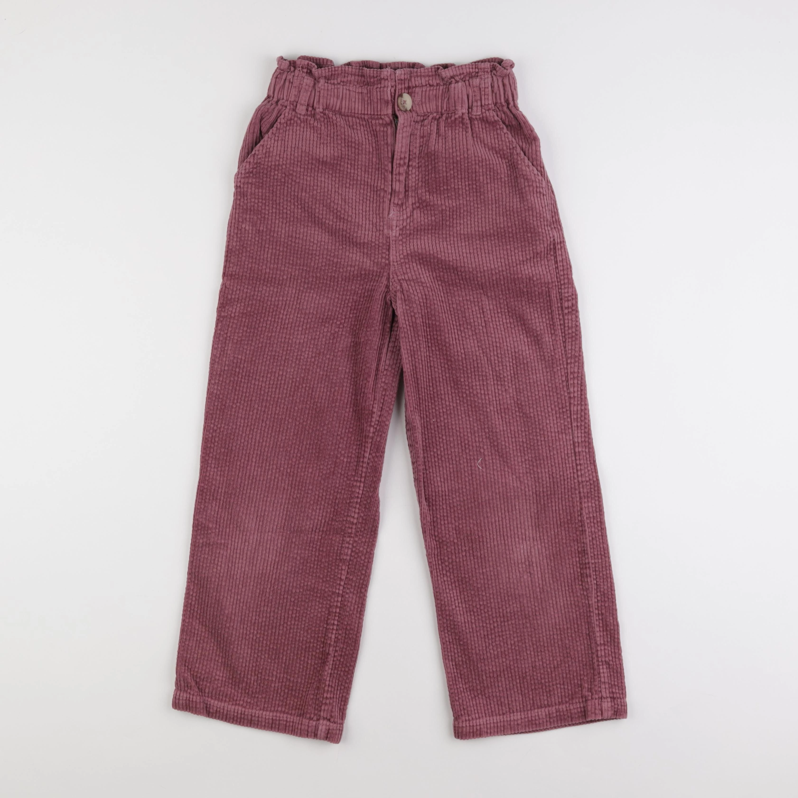 Vertbaudet - pantalon rose - 9 ans