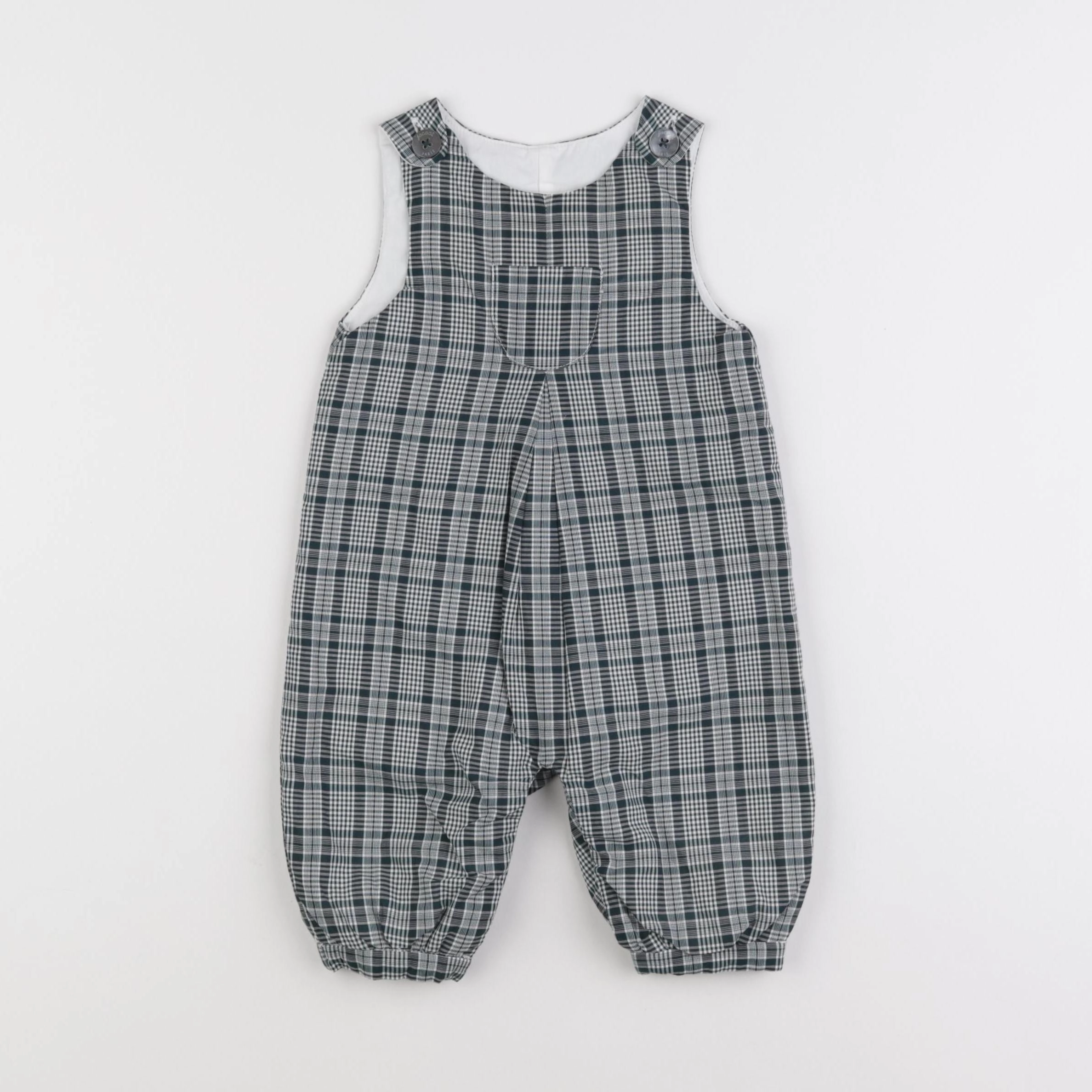 Jacadi - combinaison vert - 6 mois