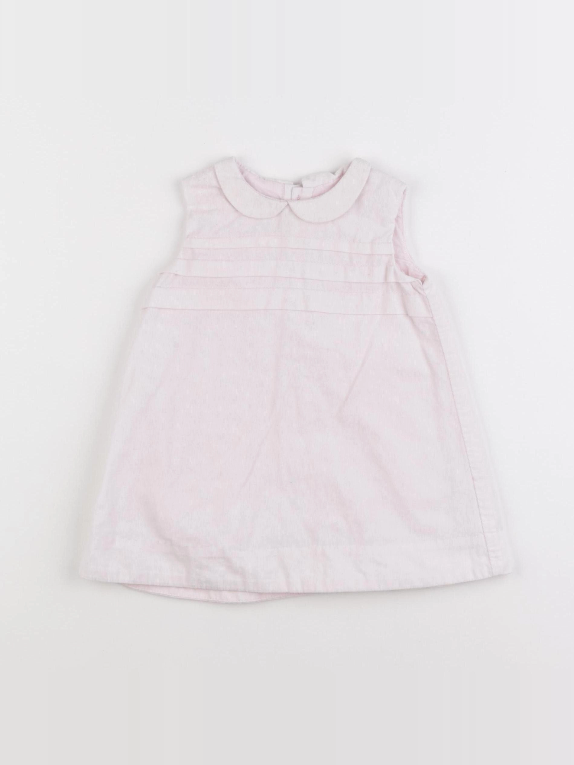 Natalys - robe rose - 9 mois