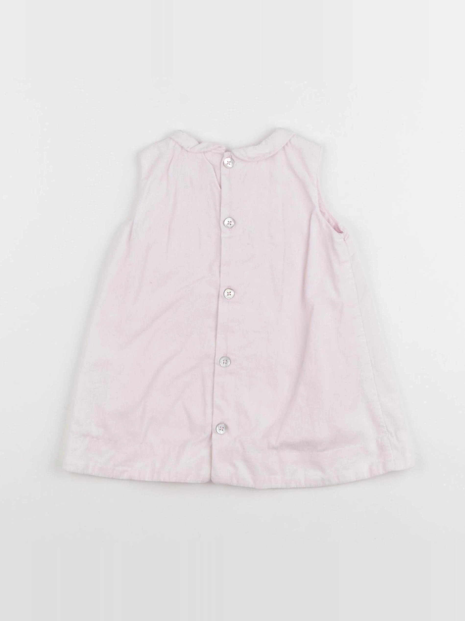 Natalys - robe rose - 9 mois
