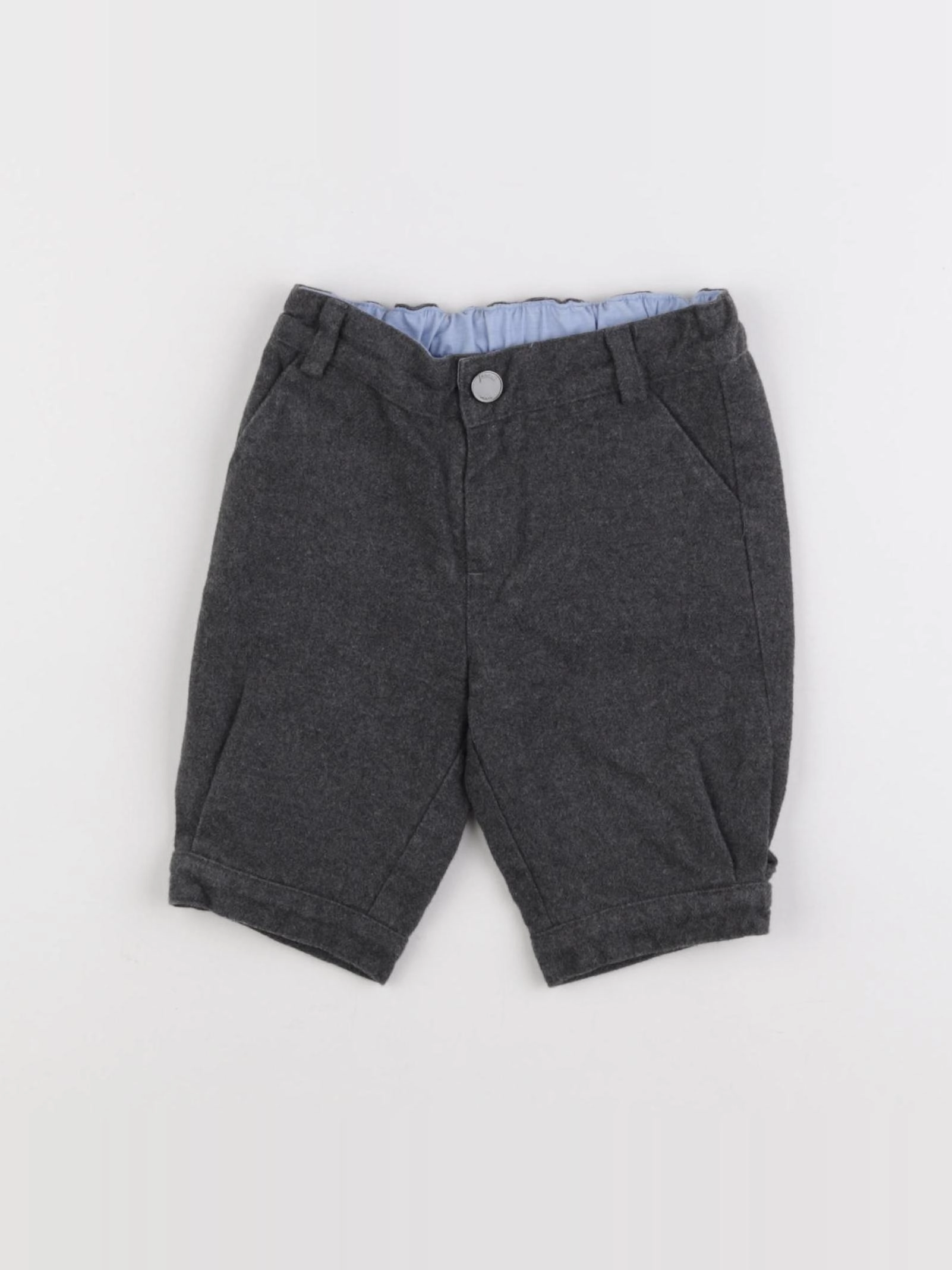Jacadi - pantalon gris - 12 mois