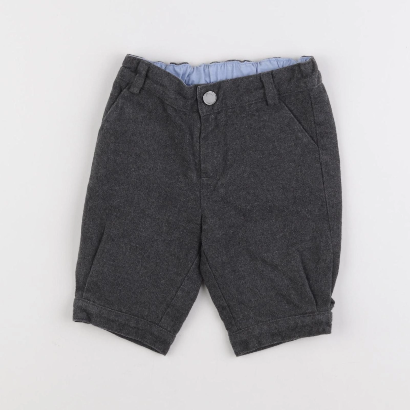 Jacadi - pantalon gris - 12 mois