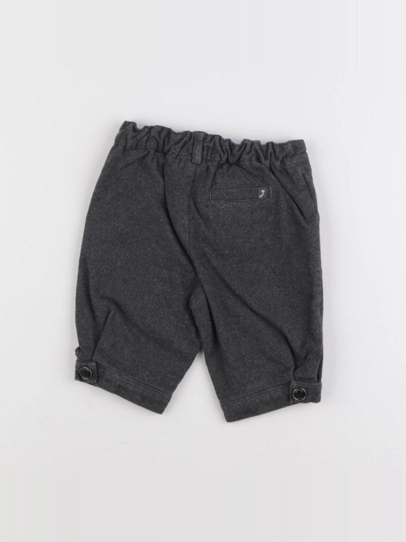Jacadi - pantalon gris - 12 mois