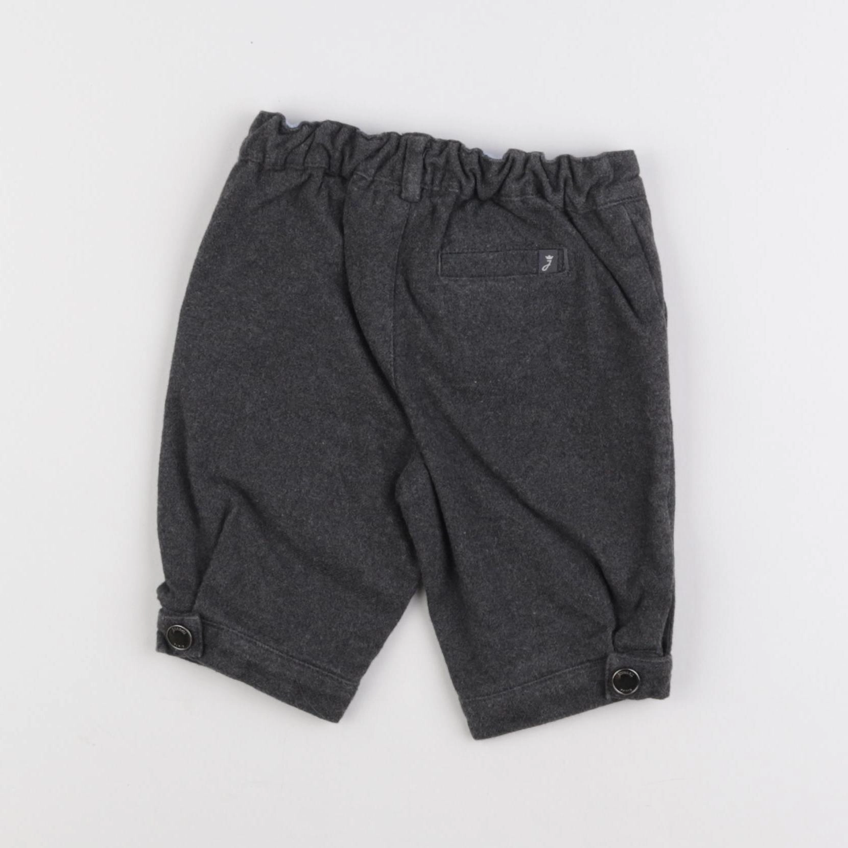 Jacadi - pantalon gris - 12 mois