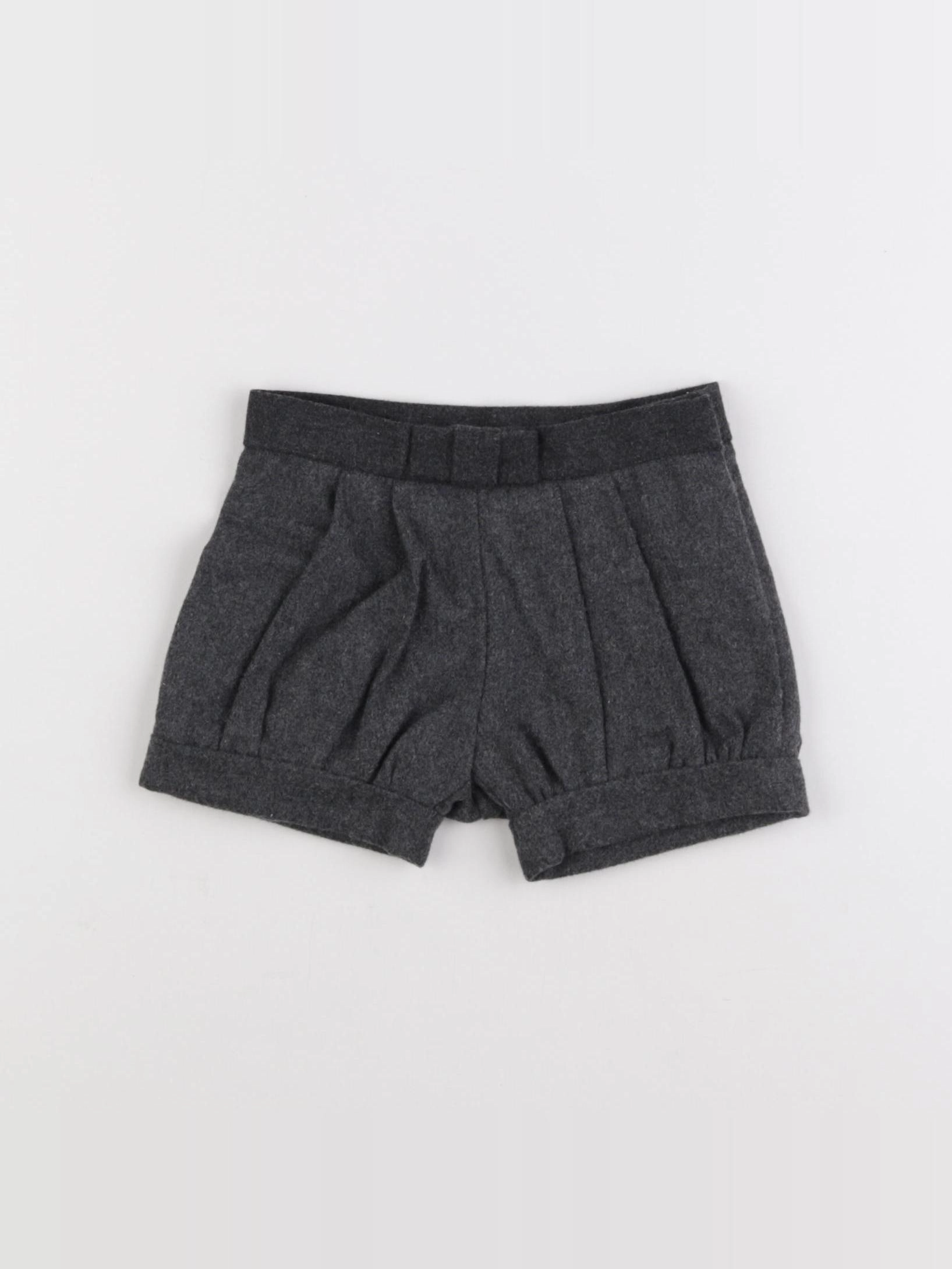 Jacadi - short gris - 6 mois
