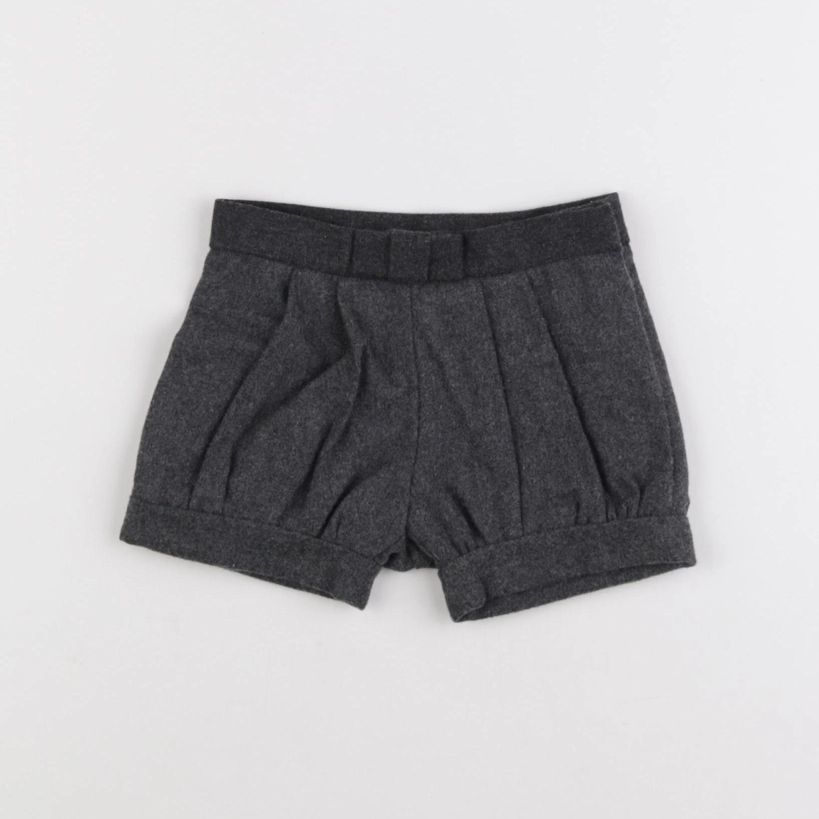Jacadi - short gris - 6 mois