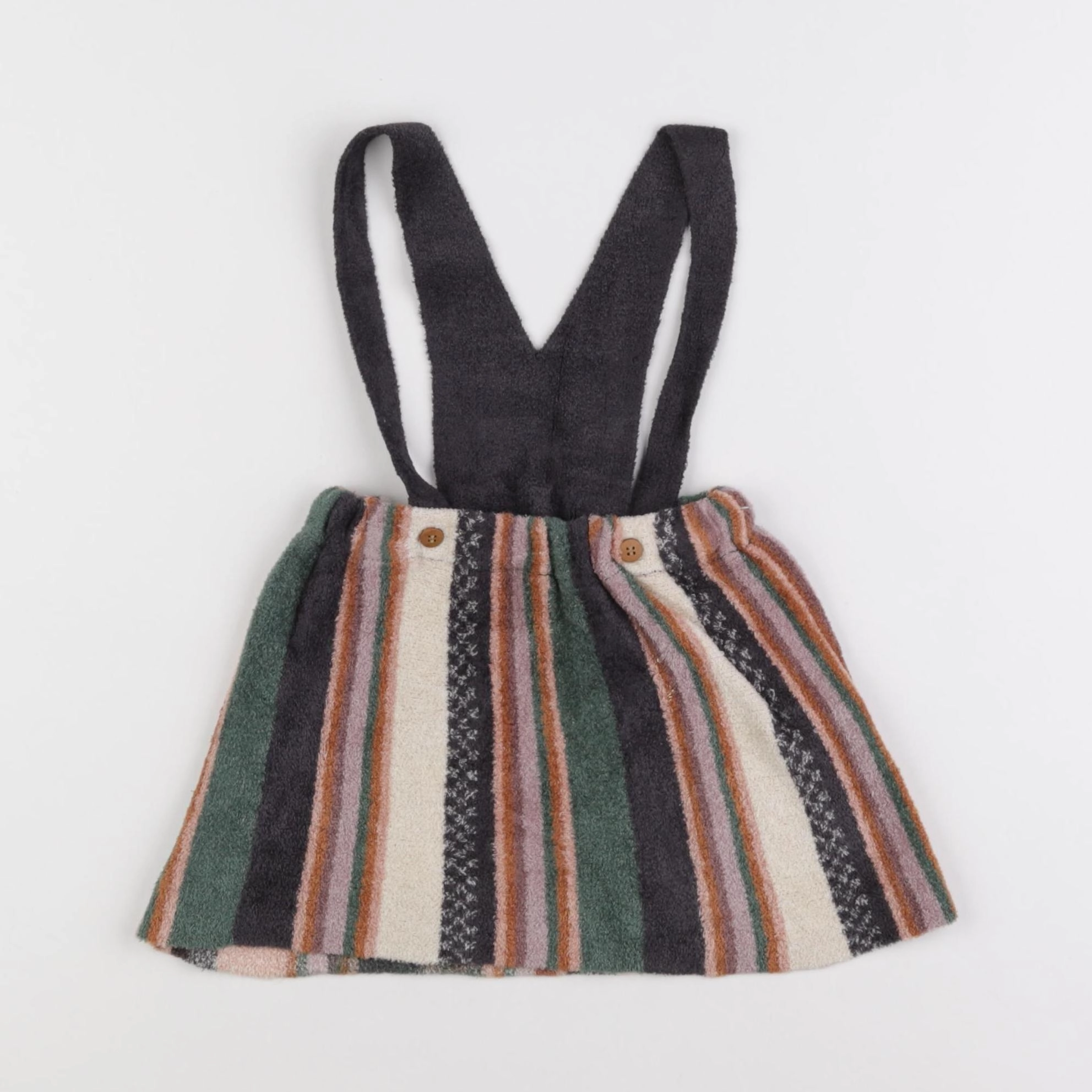Zara - robe multicolore - 9/12 mois
