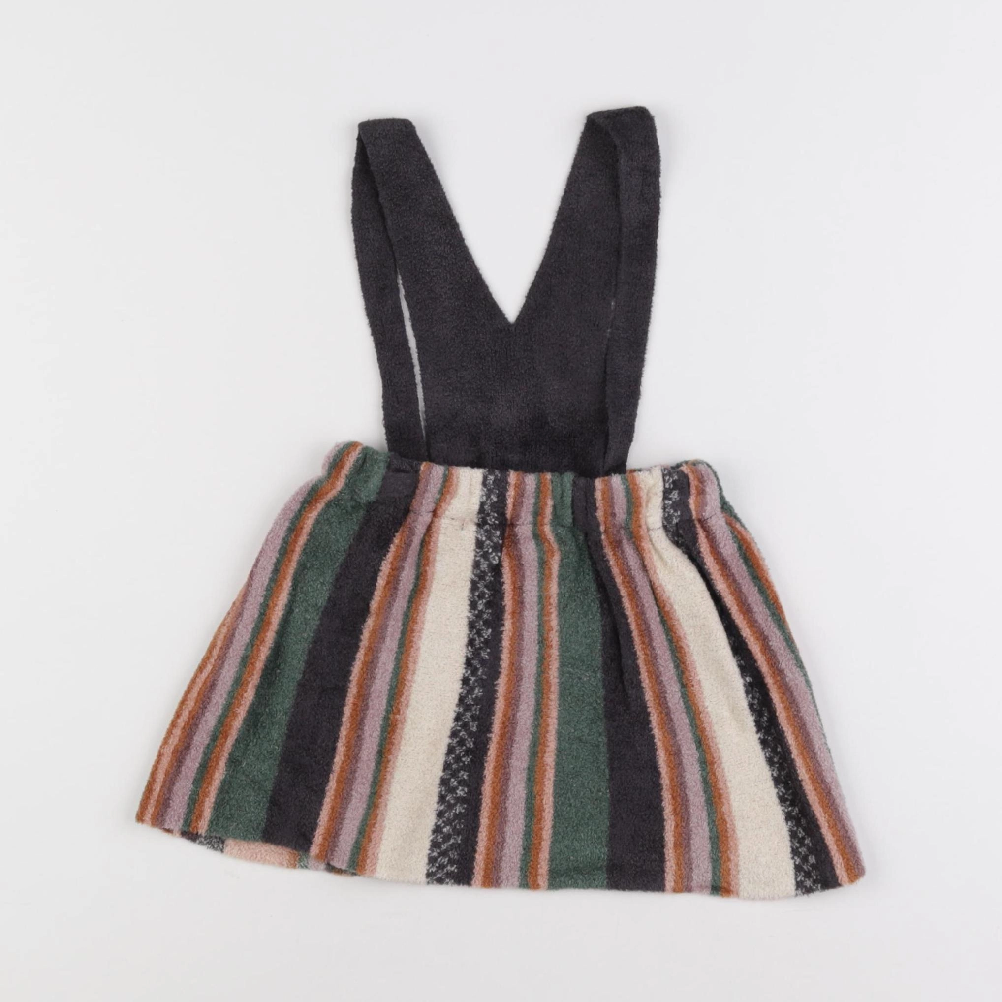 Zara - robe multicolore - 9/12 mois