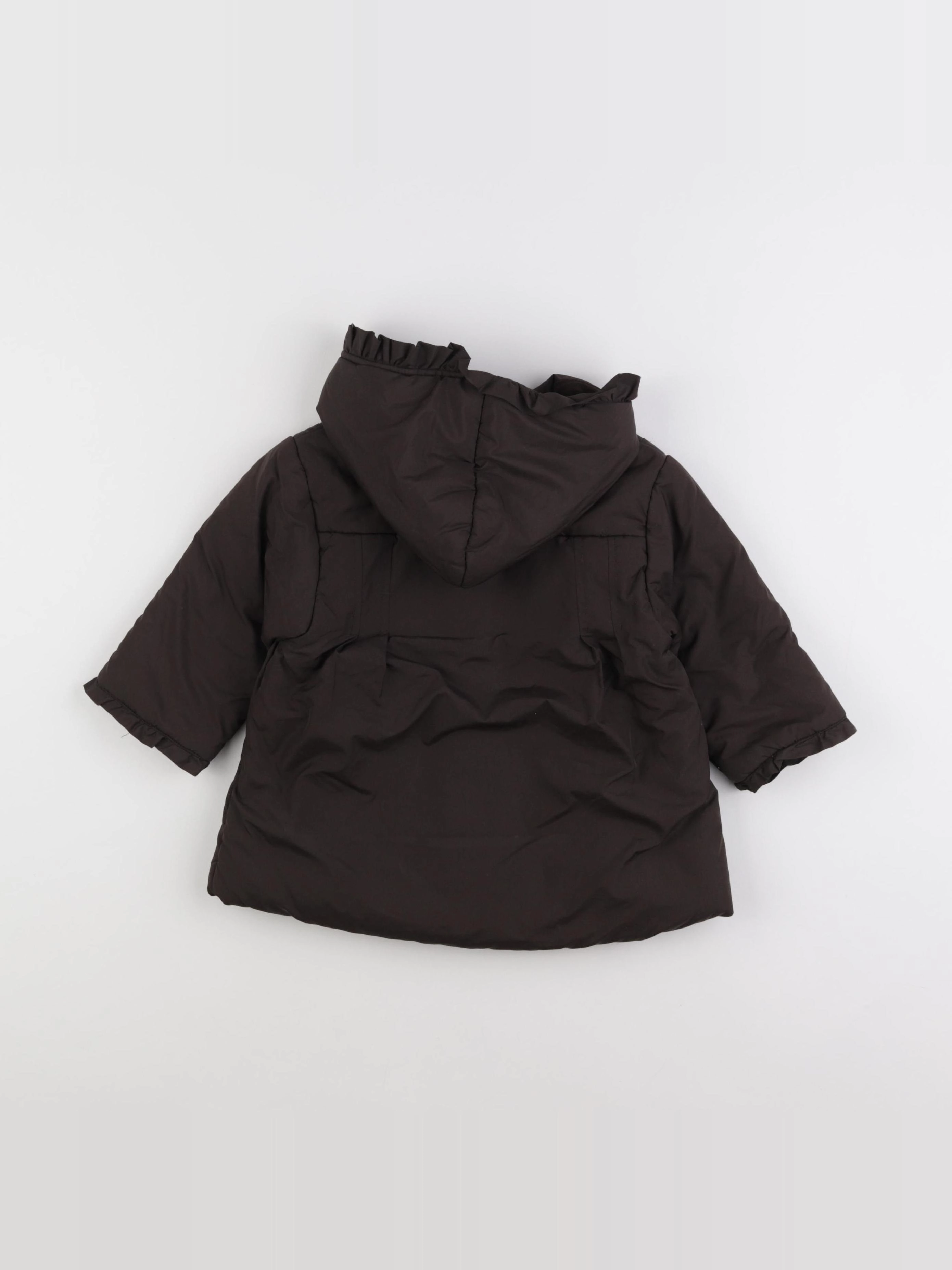Jacadi - manteau marron - 12 mois