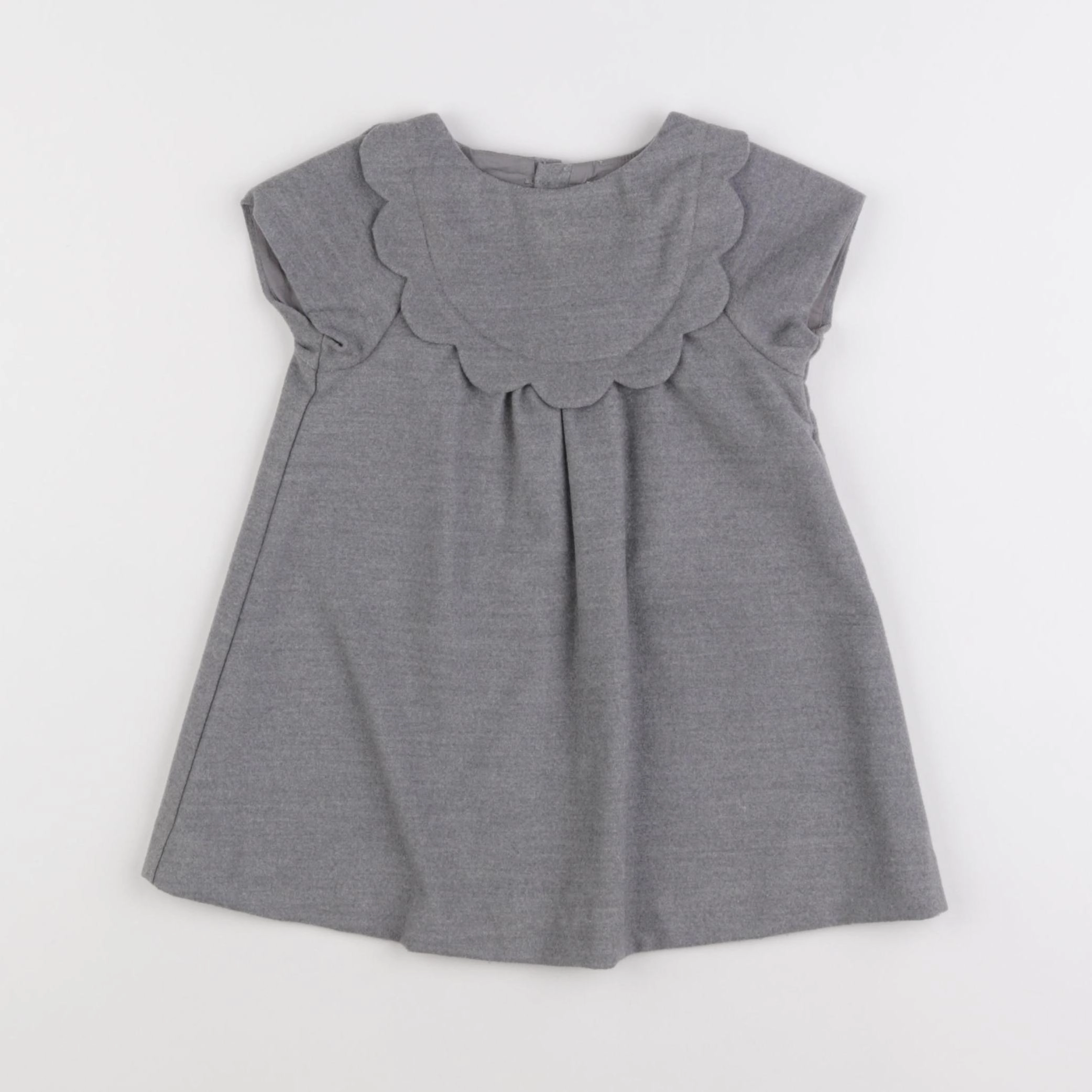 Jacadi - robe gris - 18 mois
