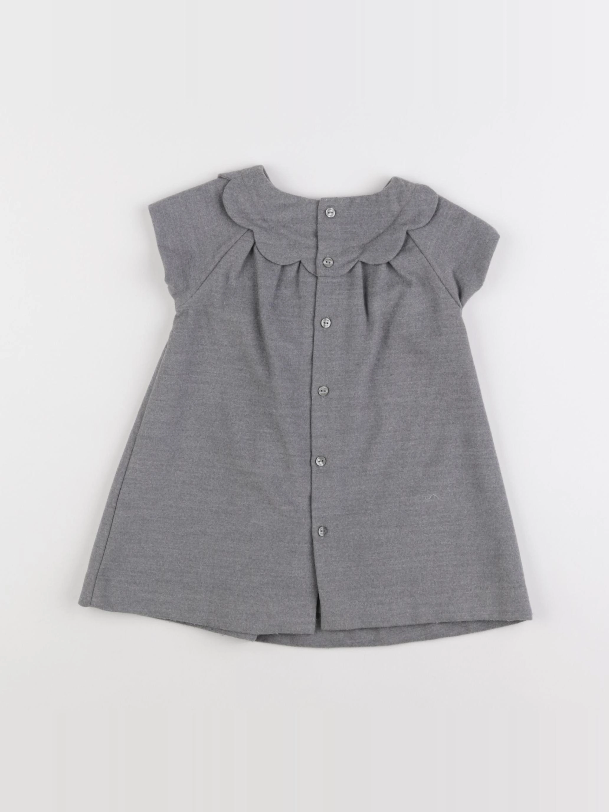 Jacadi - robe gris - 18 mois