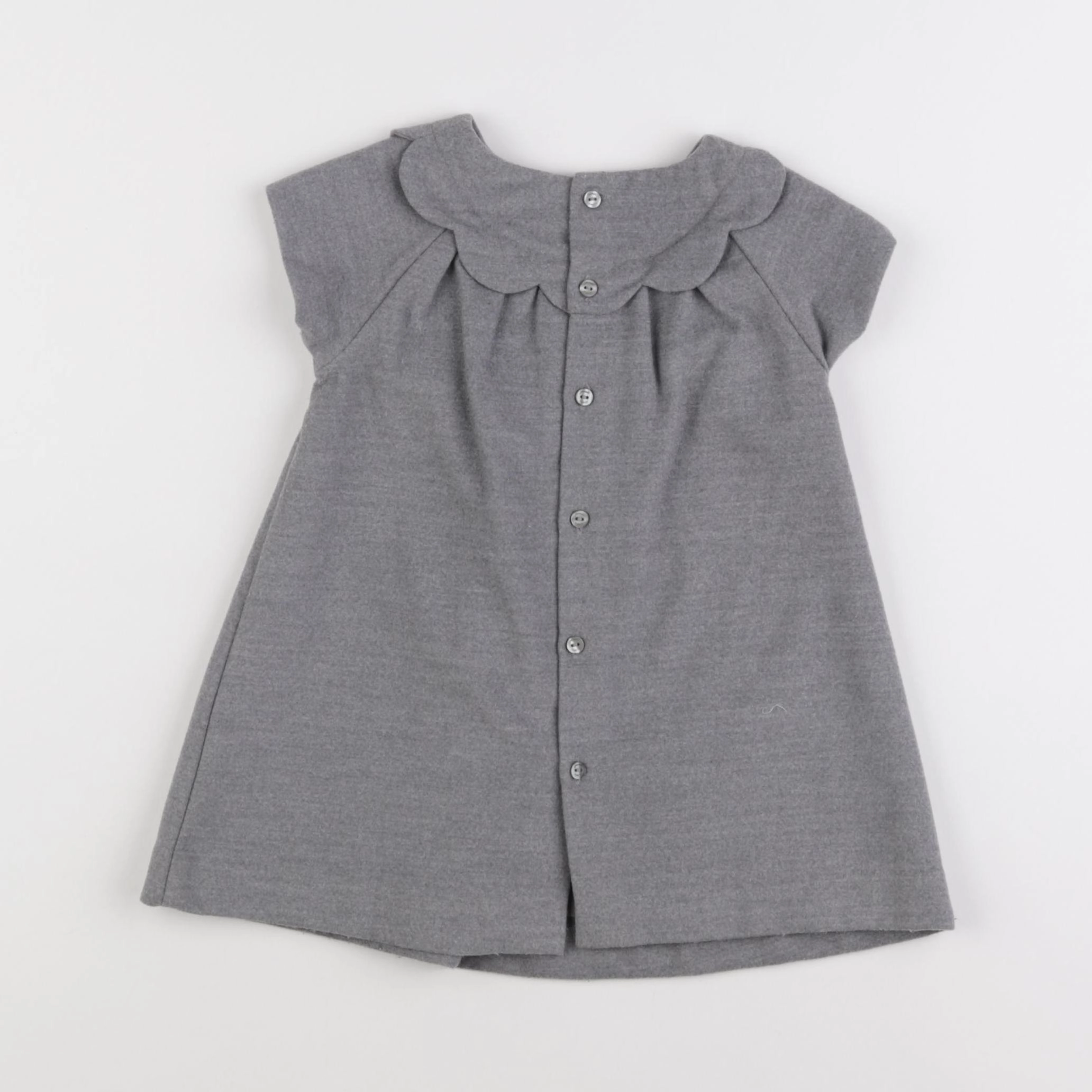 Jacadi - robe gris - 18 mois