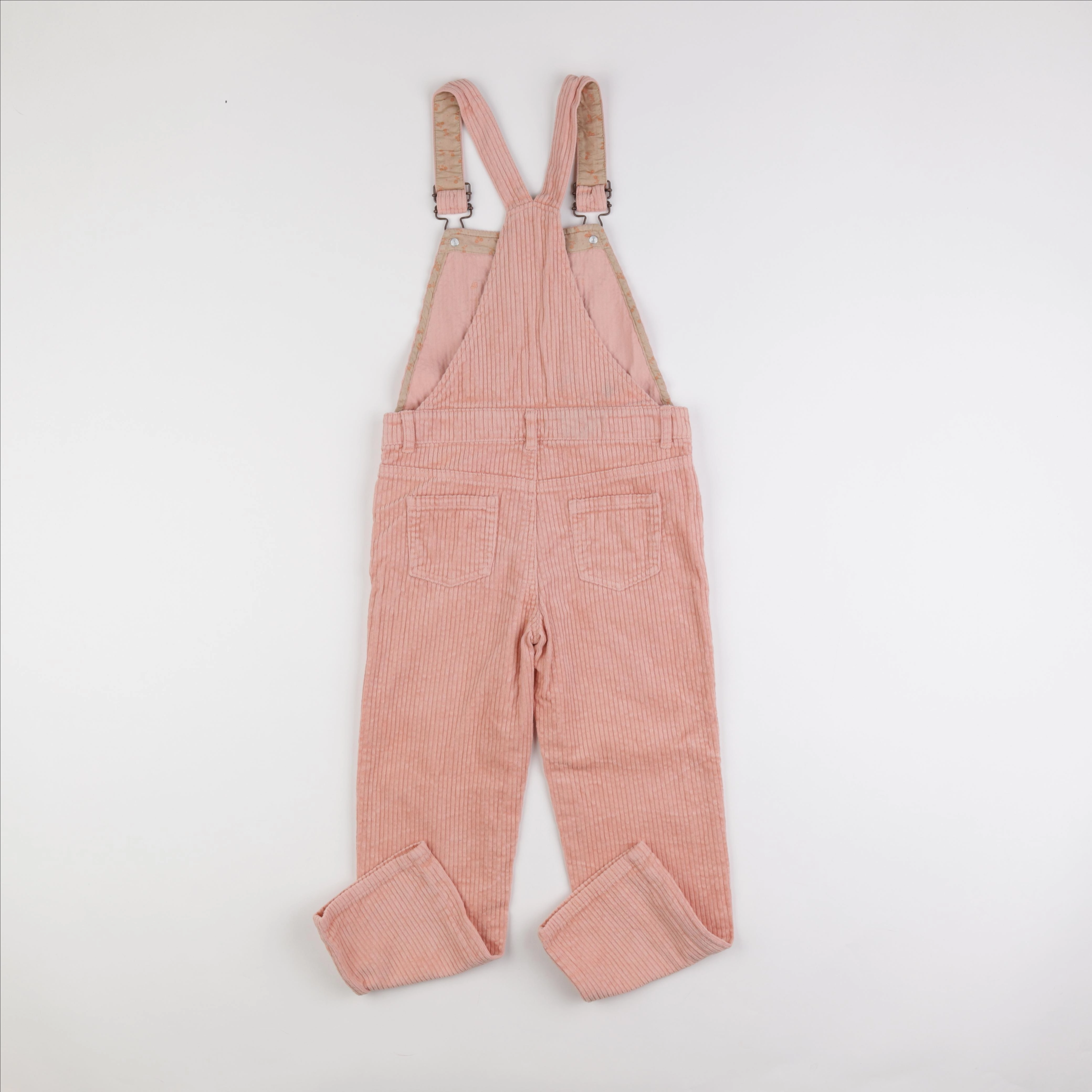 Vertbaudet - salopette rose - 8 ans