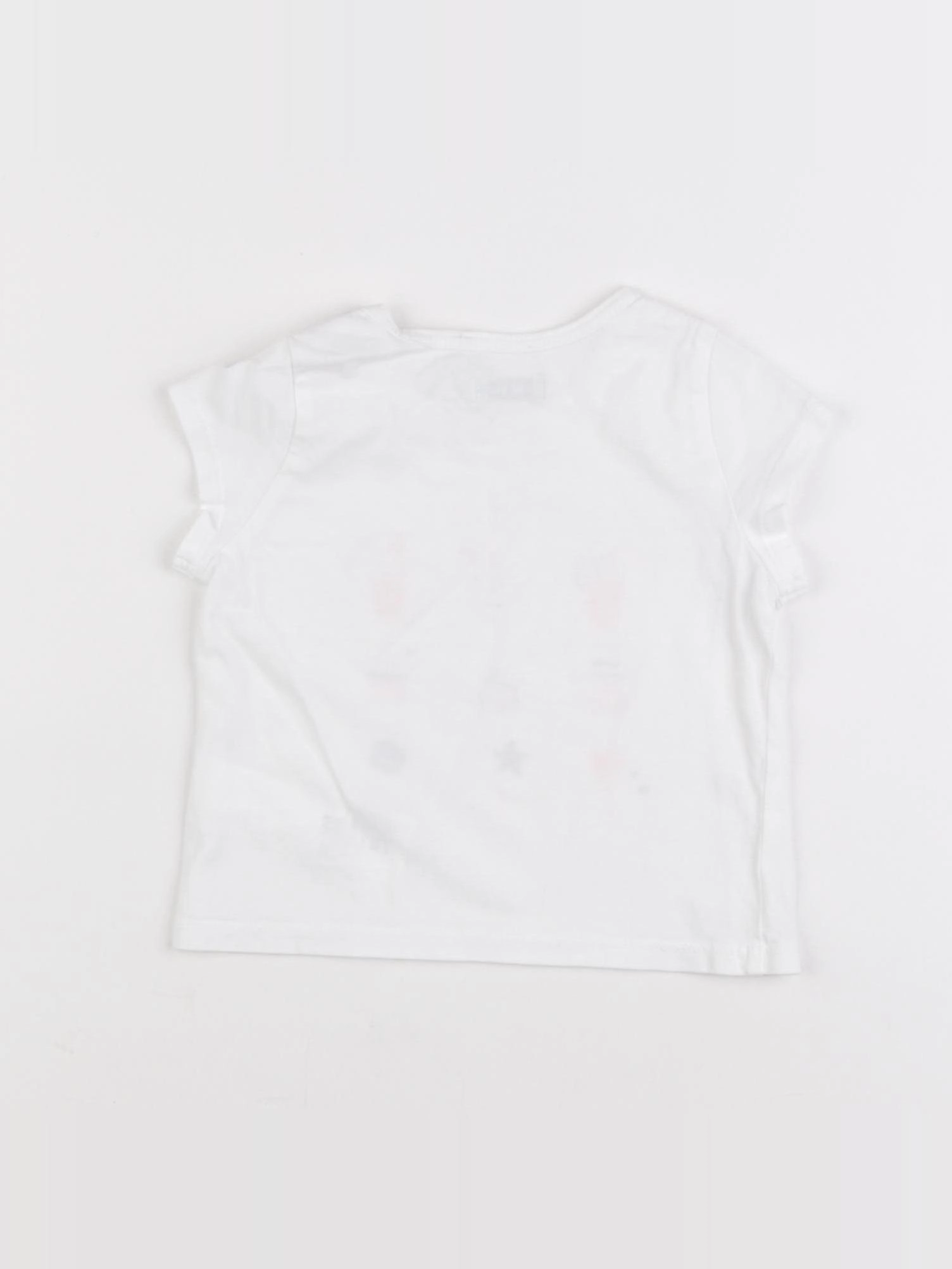 IKKS - tee-shirt blanc - 12 mois