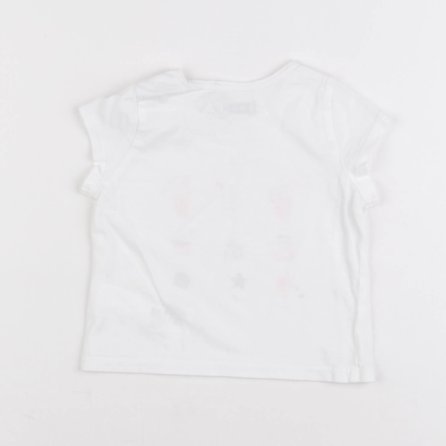 IKKS - tee-shirt blanc - 12 mois