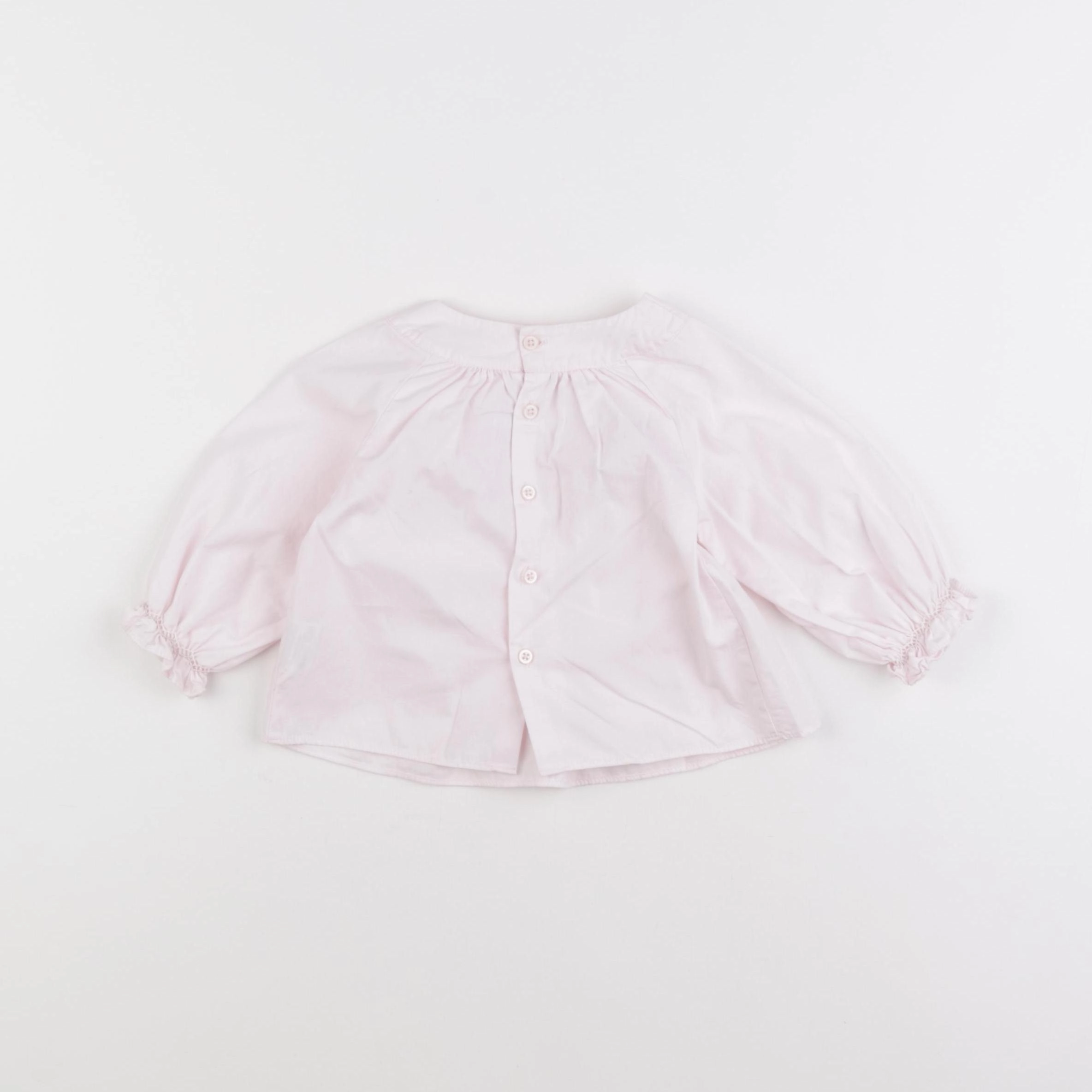 Jacadi - blouse rose - 6 mois