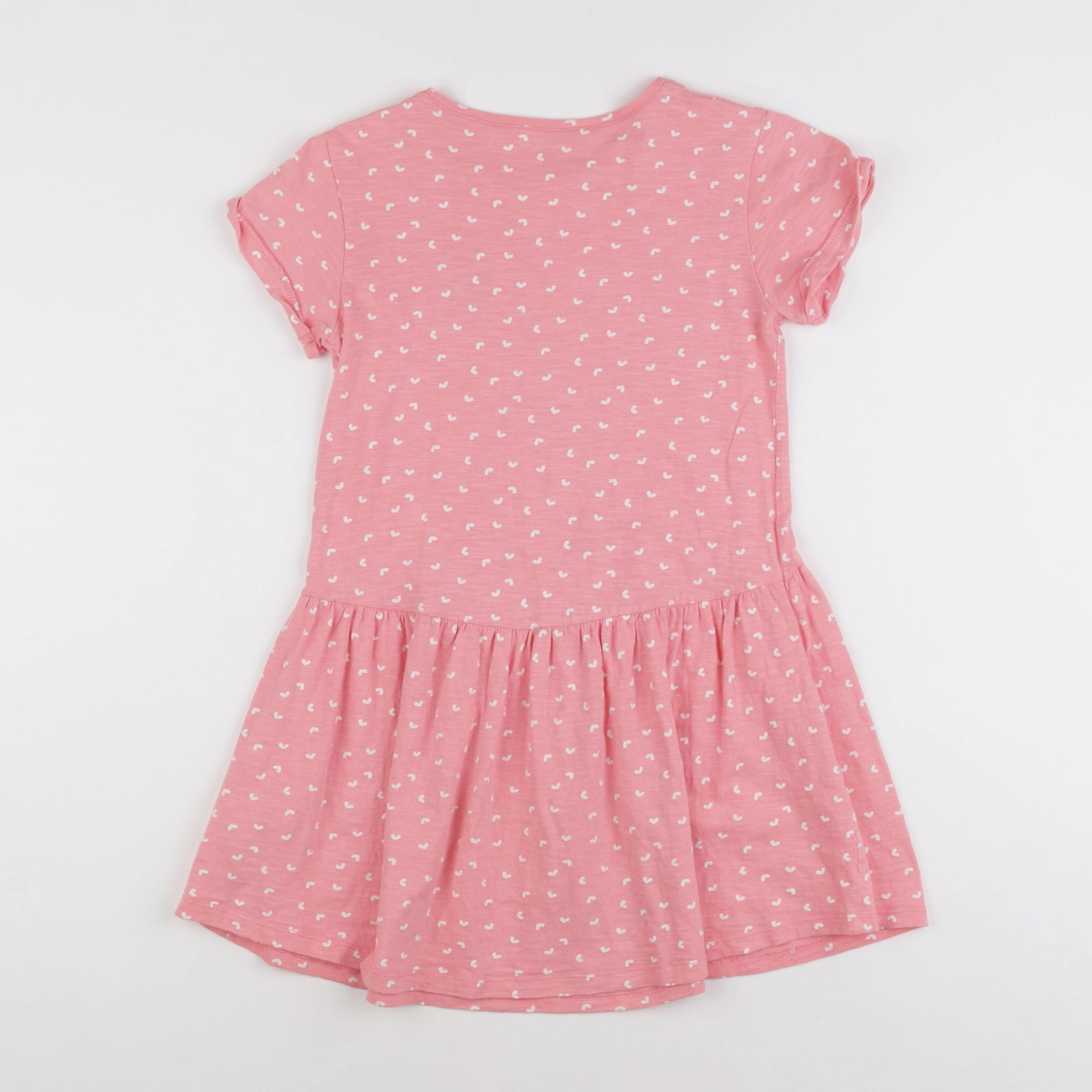 Vertbaudet - robe rose - 10 ans
