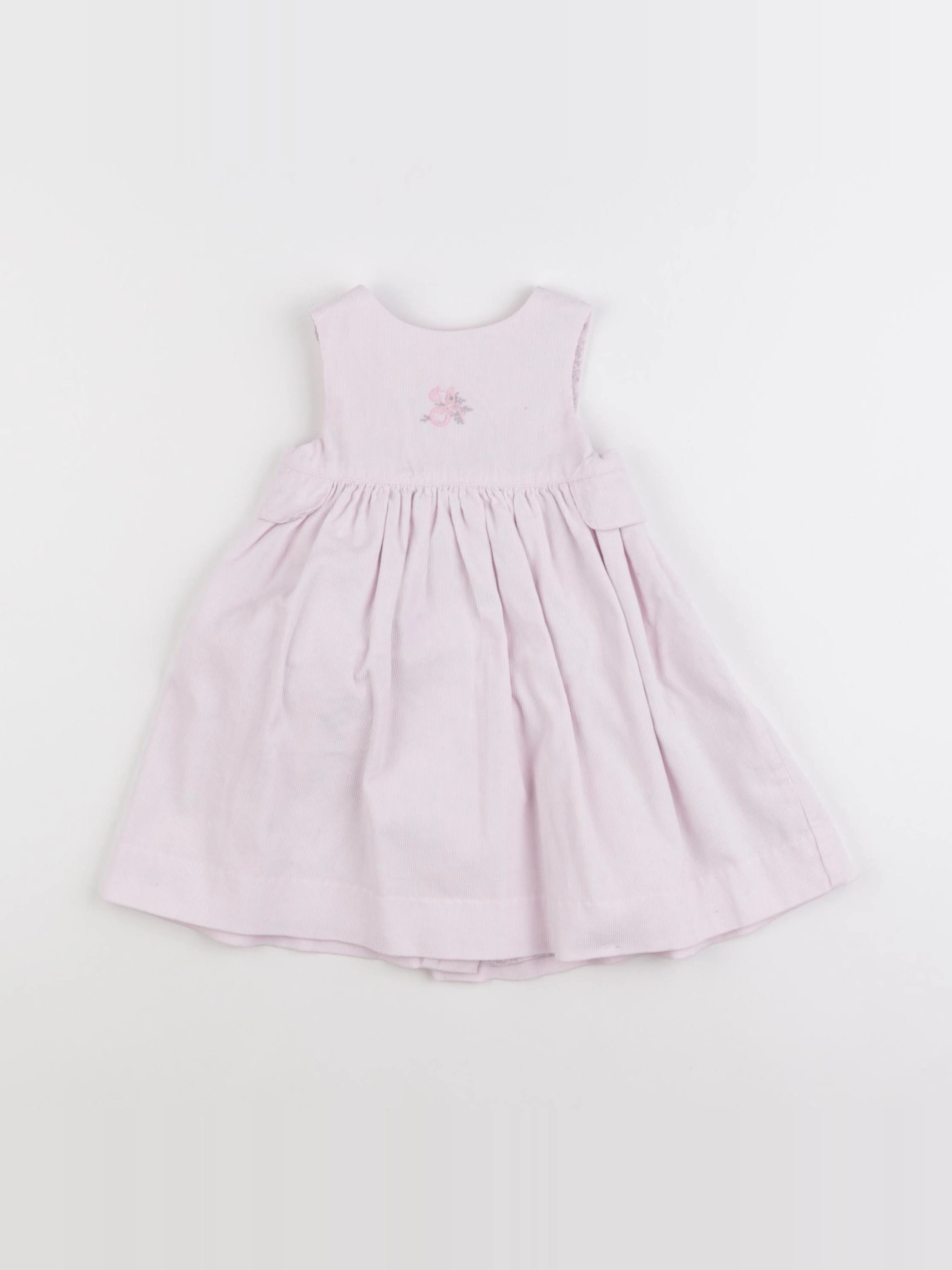 Jacadi - robe rose - 6 mois