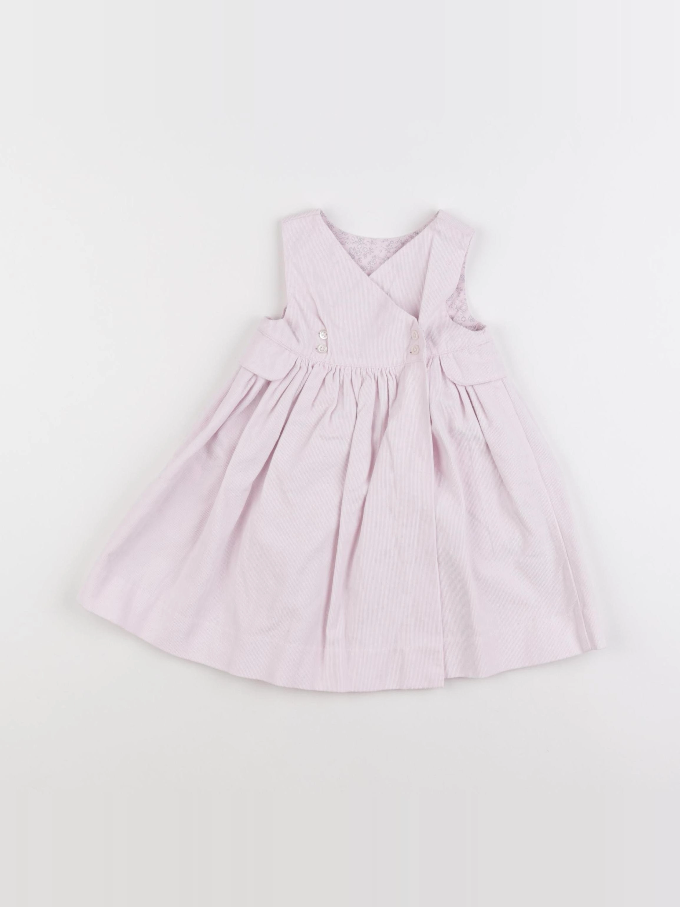 Jacadi - robe rose - 6 mois