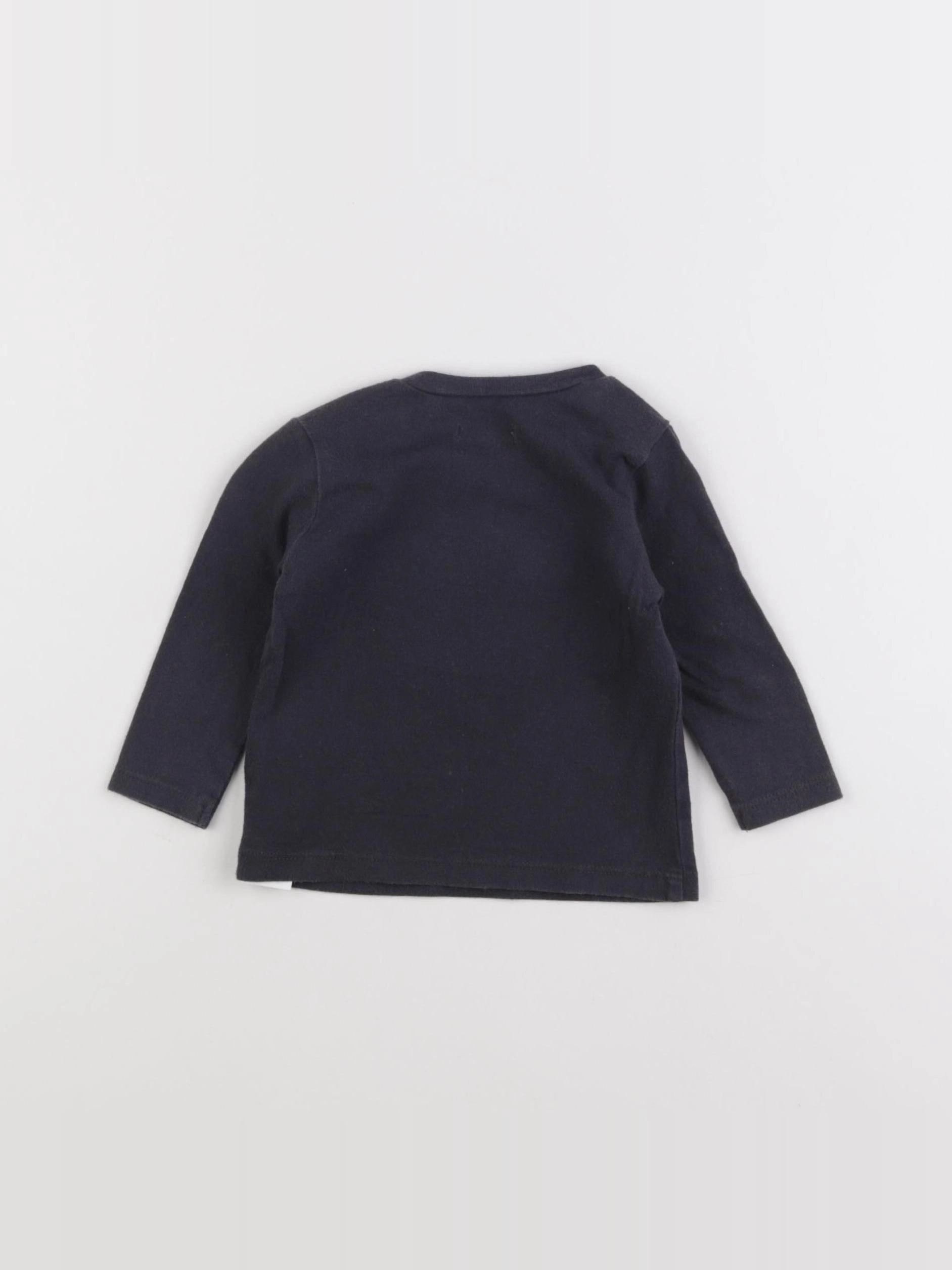 IKKS - tee-shirt gris - 6 mois