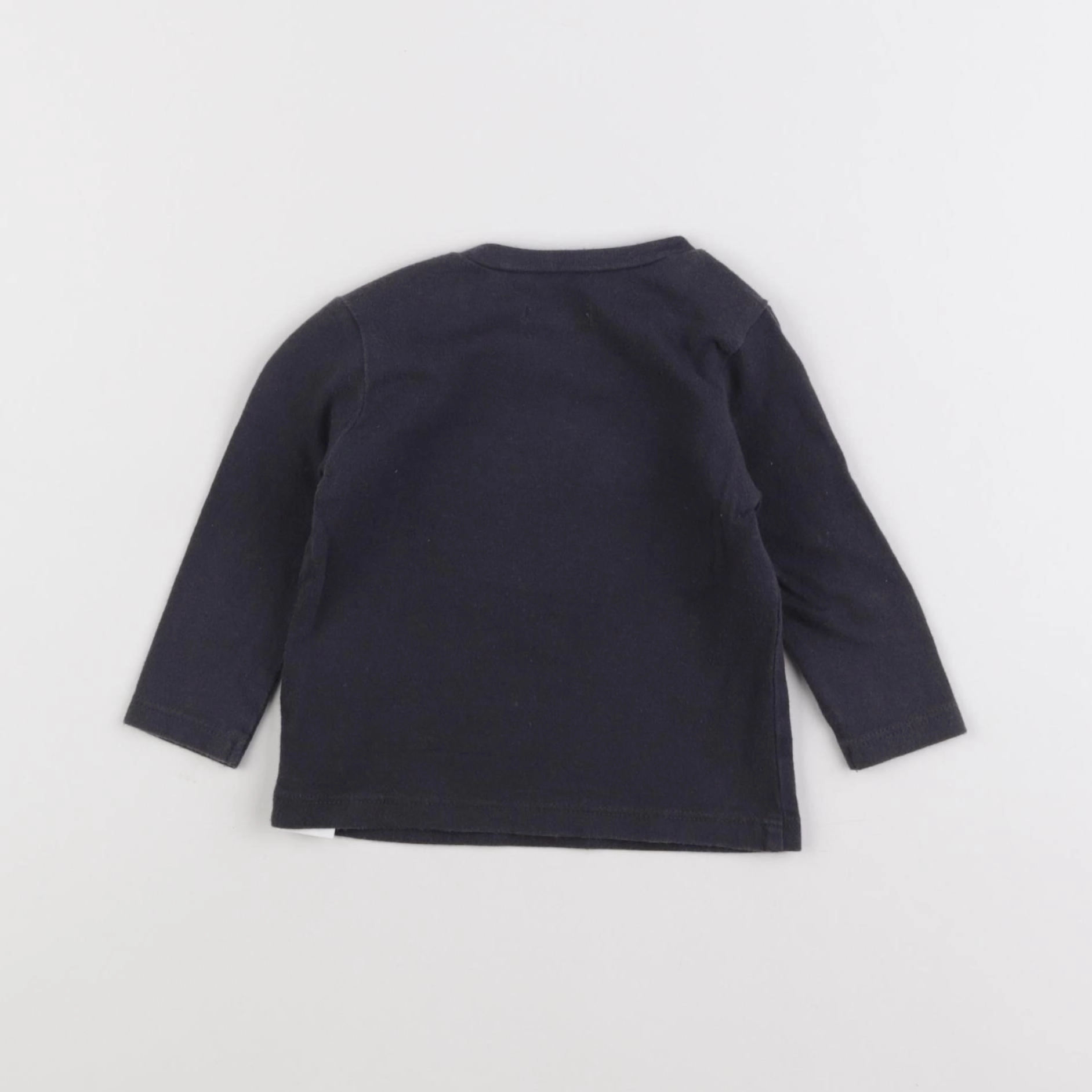 IKKS - tee-shirt gris - 6 mois