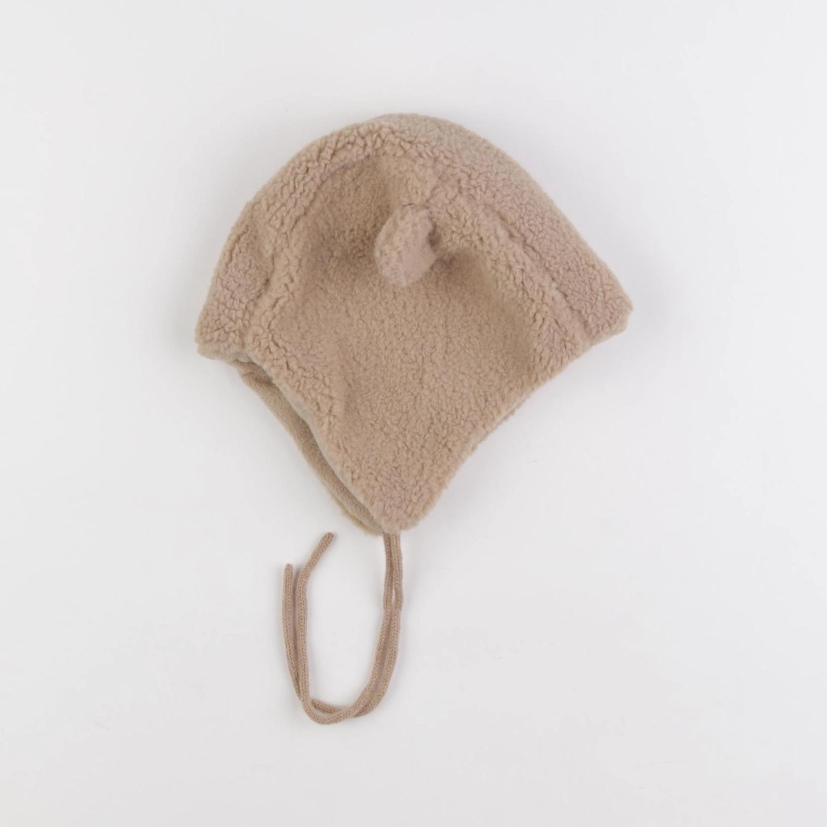 Boutchou - bonnet marron - 18/24 mois