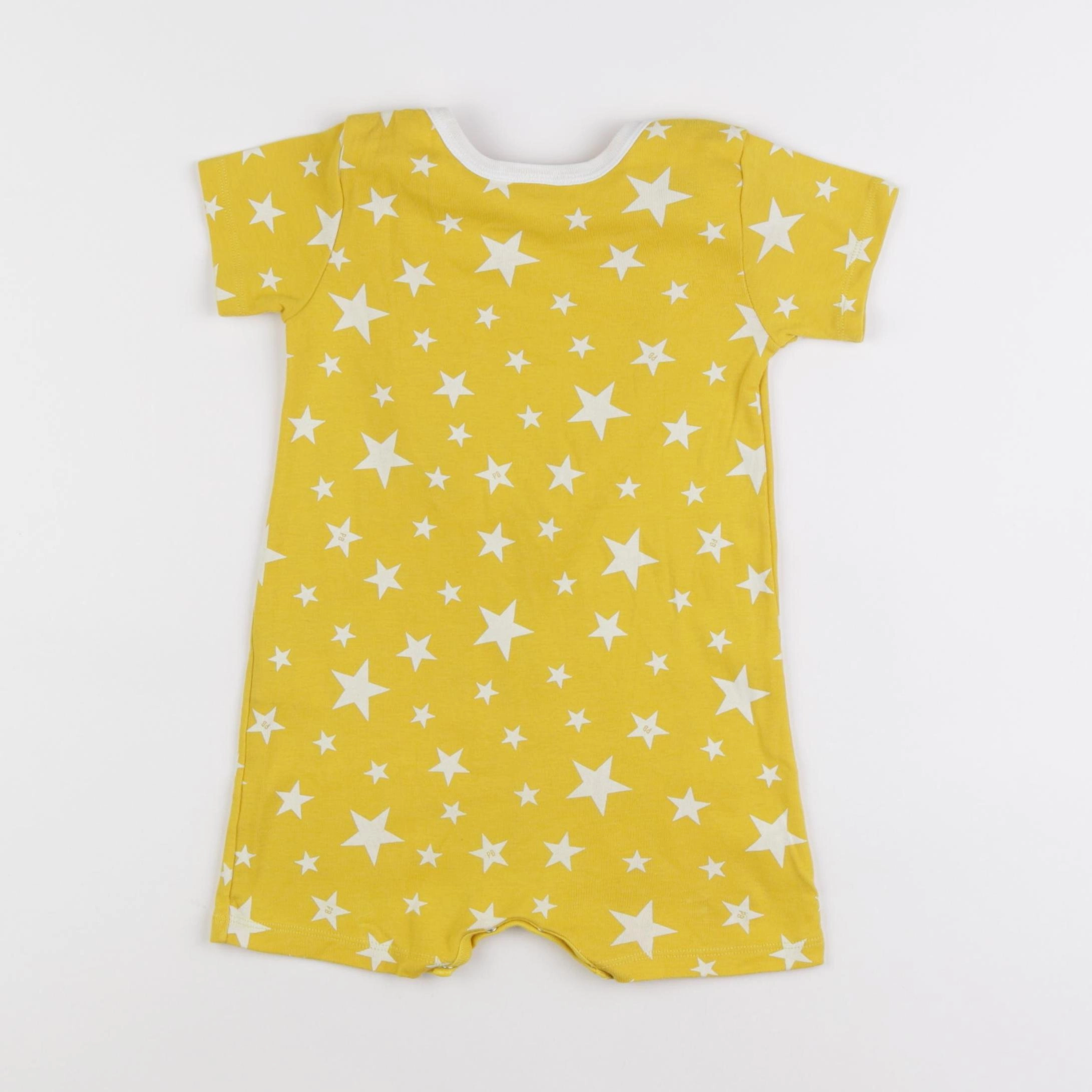 Petit Bateau - combinaison jaune - 18 mois