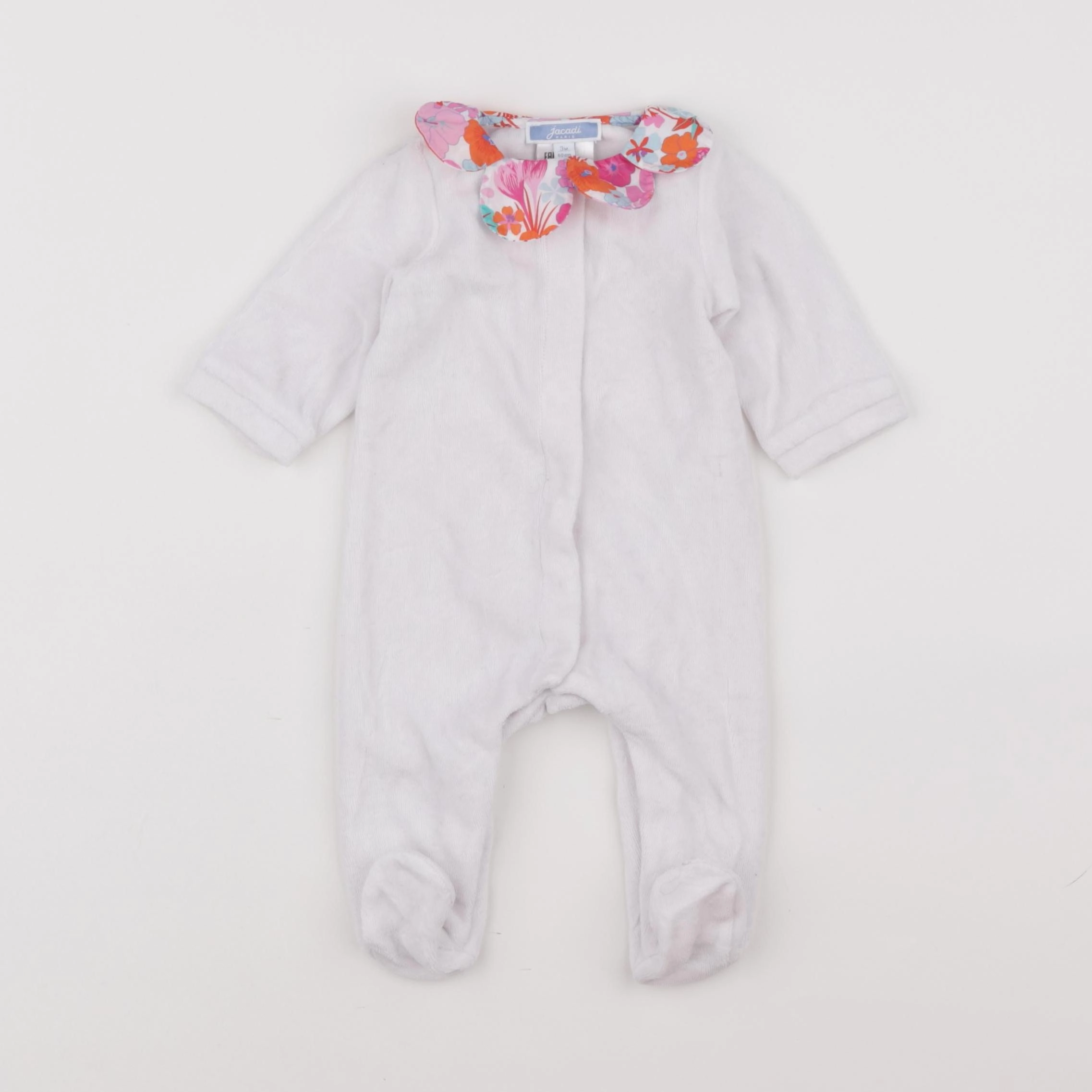 Jacadi - pyjama liberty rose - 3 mois