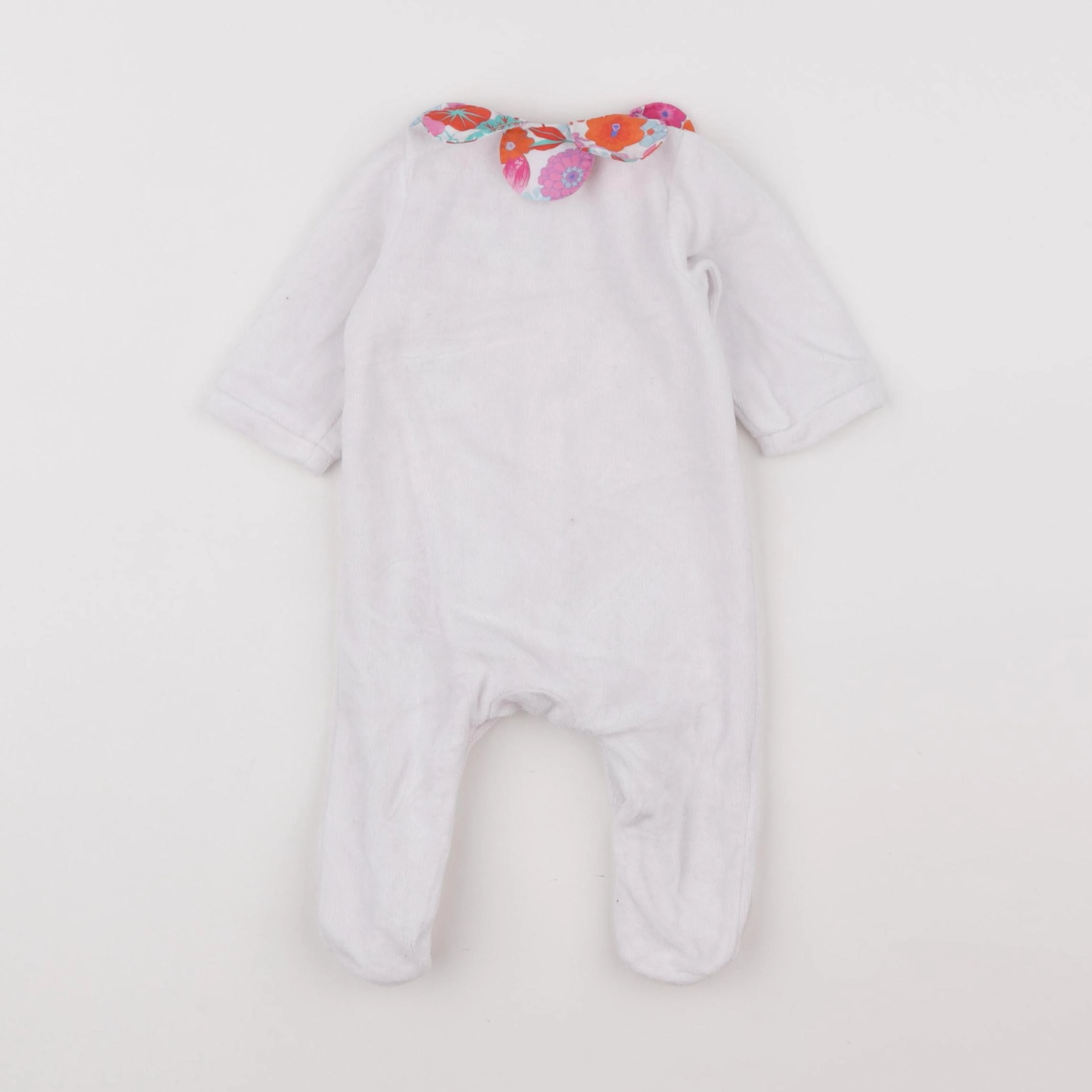 Jacadi - pyjama liberty rose - 3 mois