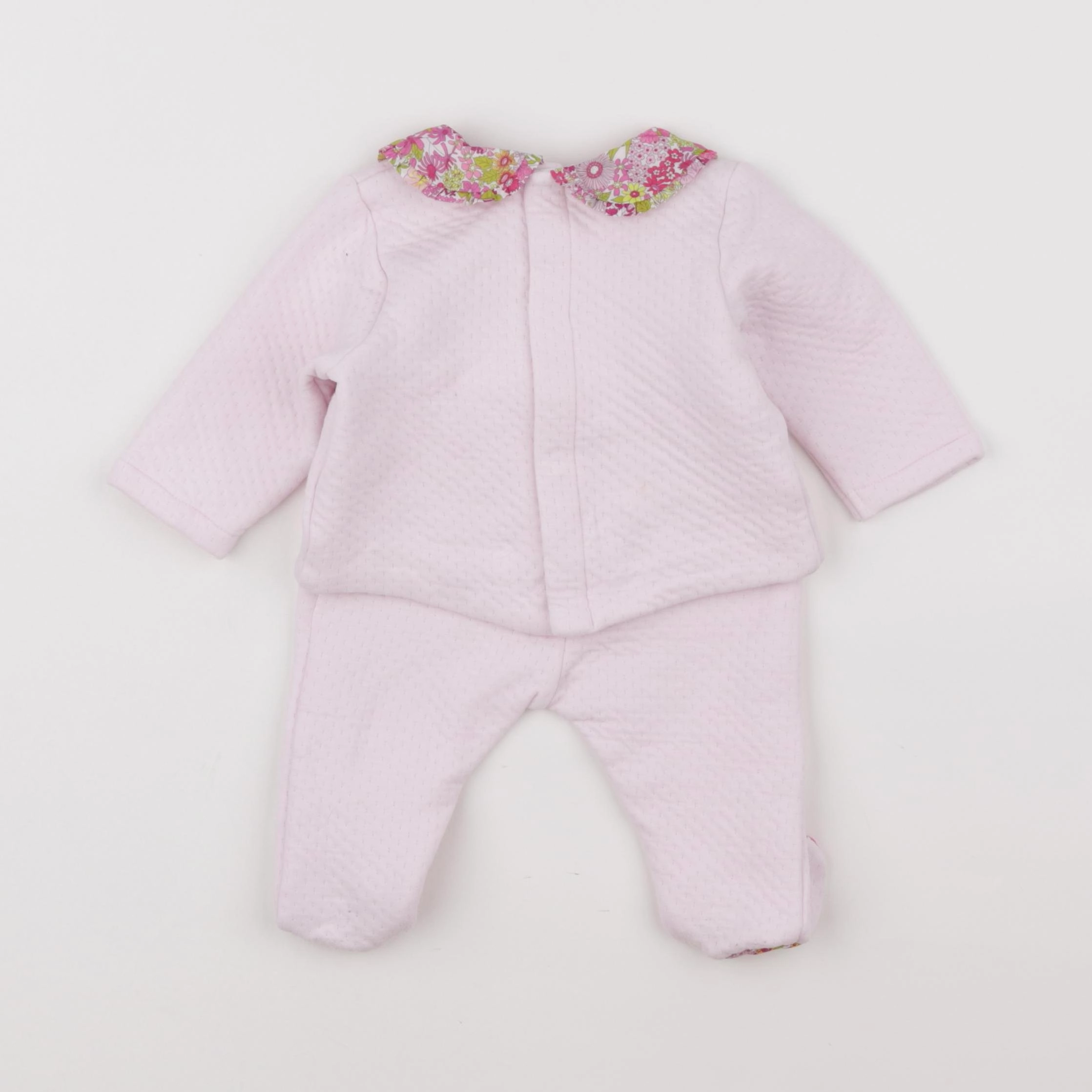Jacadi - ensemble liberty rose - 6 mois