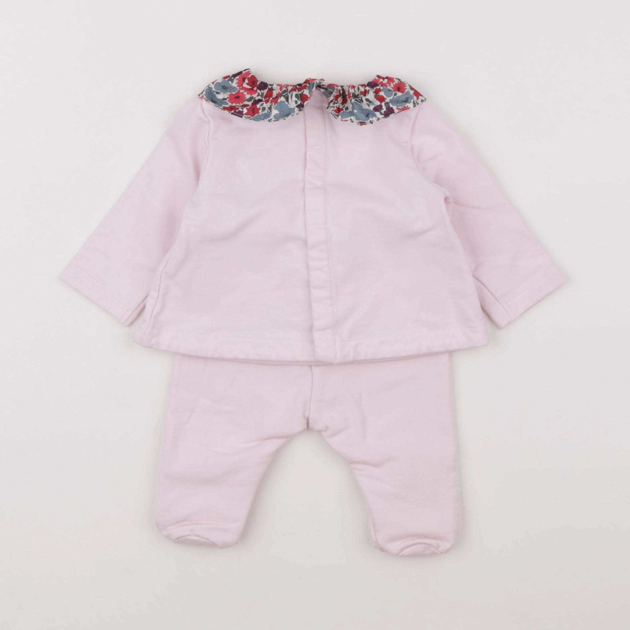Jacadi - ensemble liberty rose - 6 mois
