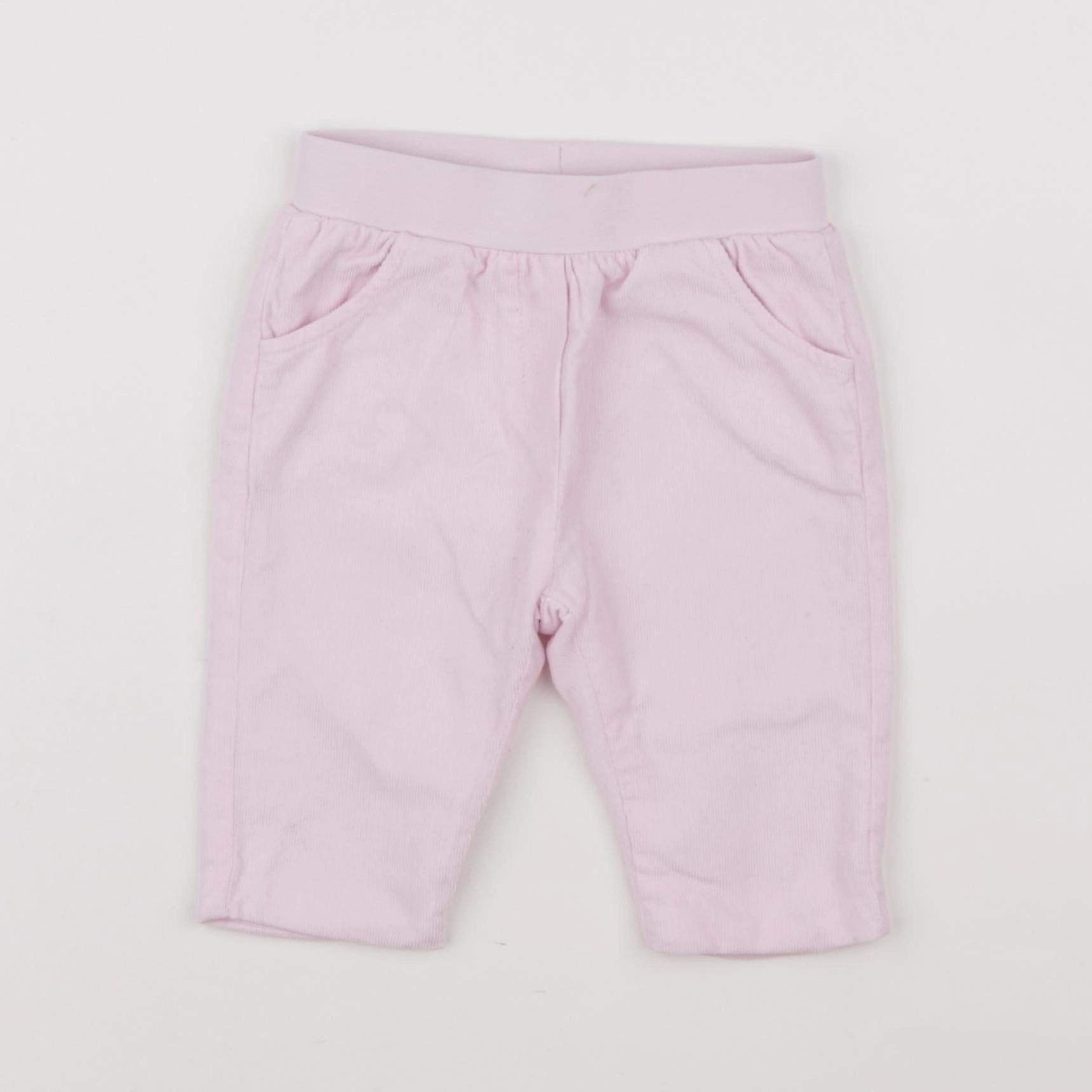 Jacadi - pantalon doublé rose - 6 mois