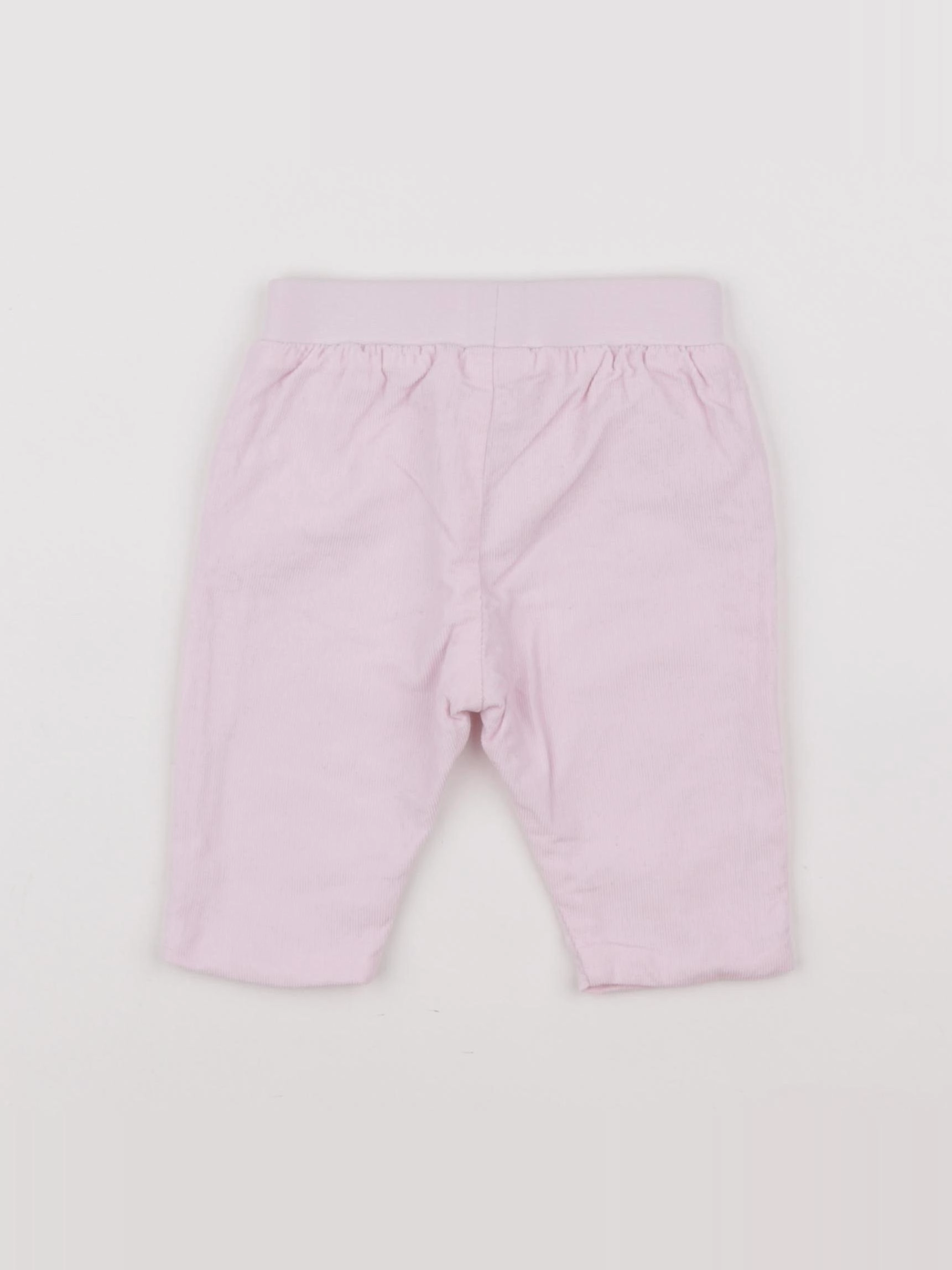 Jacadi - pantalon doublé rose - 6 mois