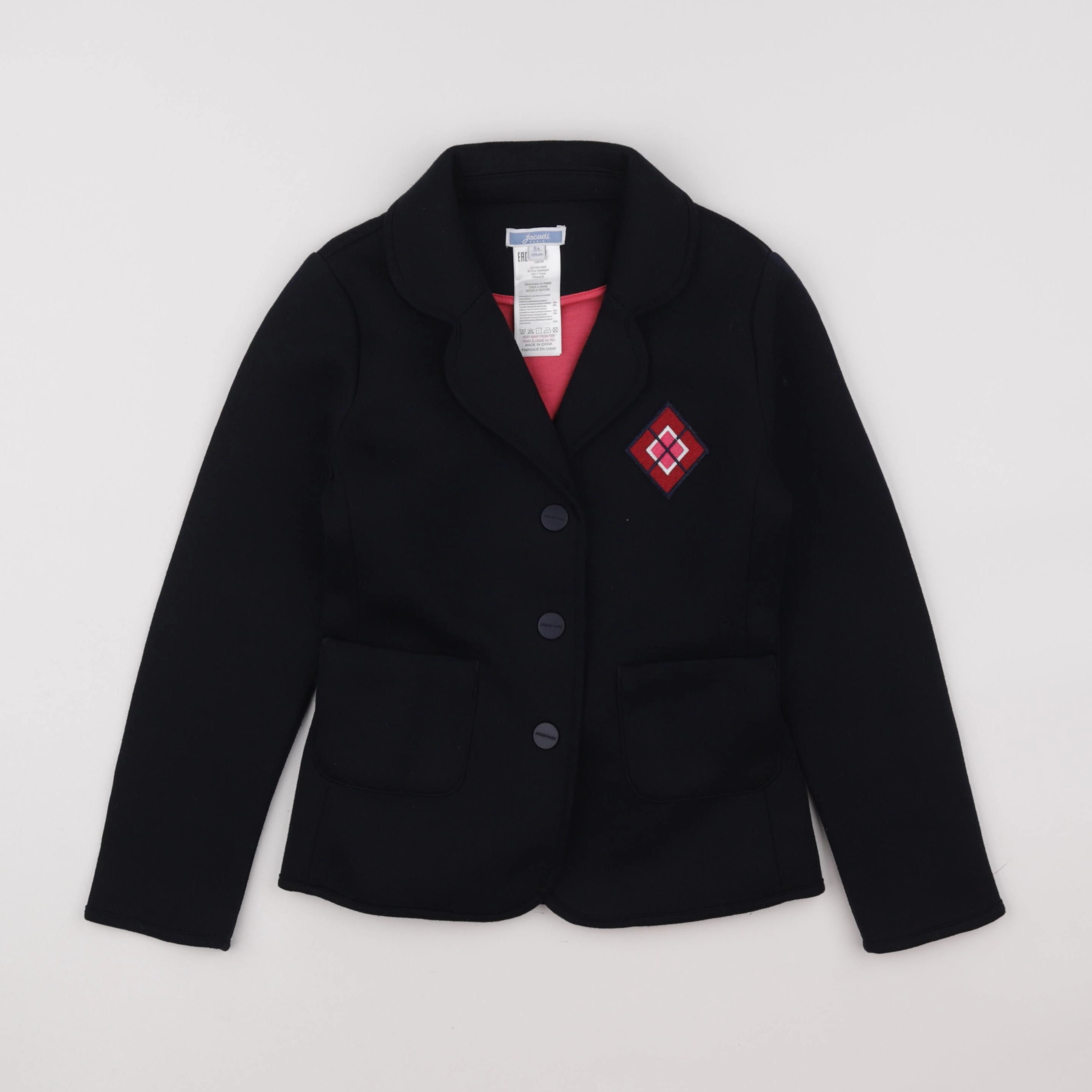 Jacadi - veste bleu - 2 ans