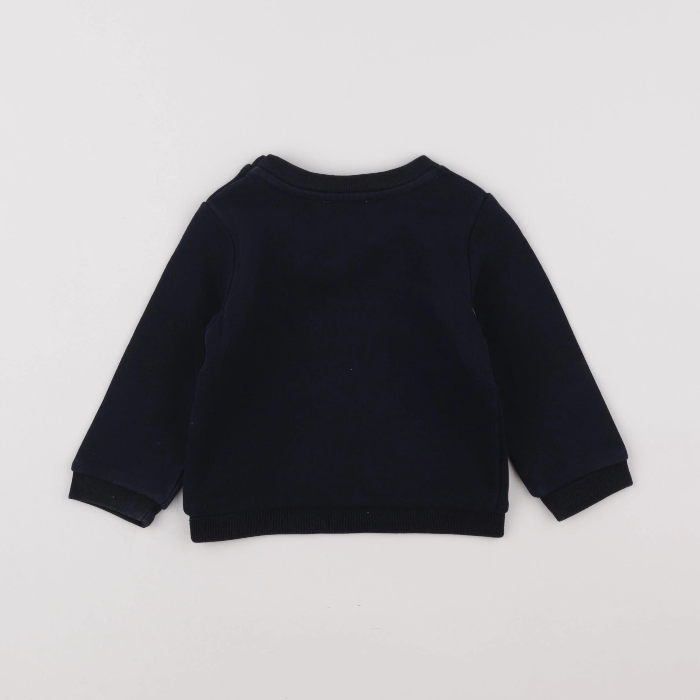 Jacadi - sweat bleu - 18 mois
