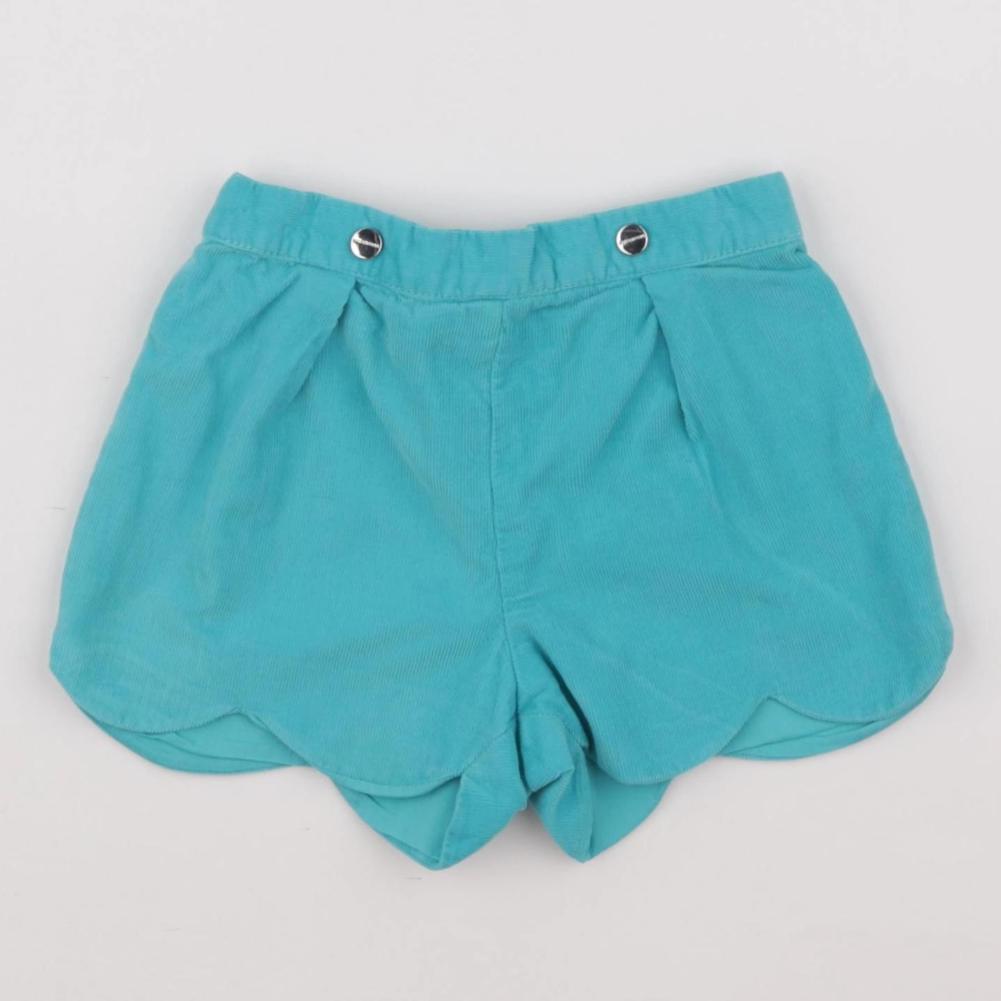 Jacadi - short doublé vert - 2 ans