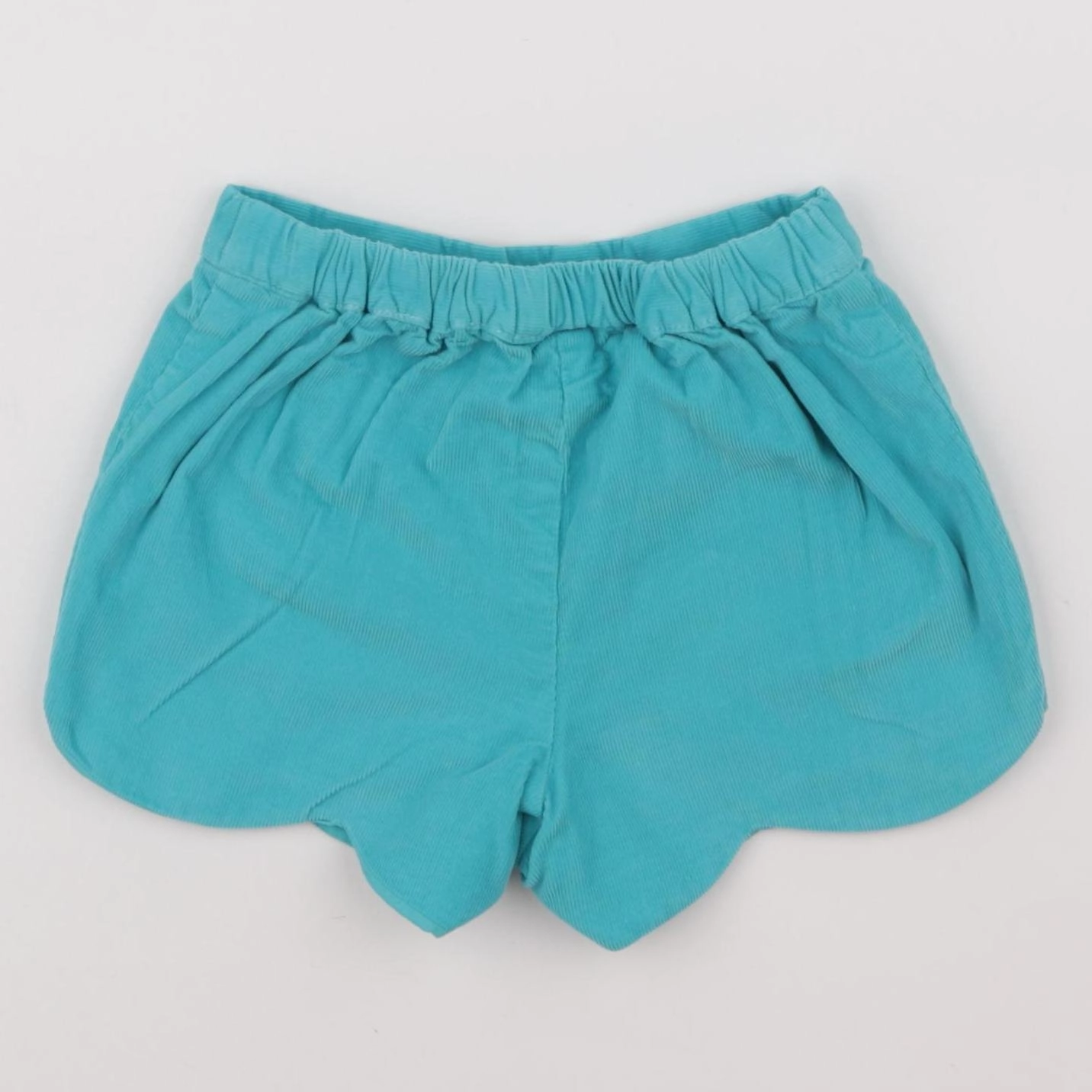 Jacadi - short doublé vert - 2 ans