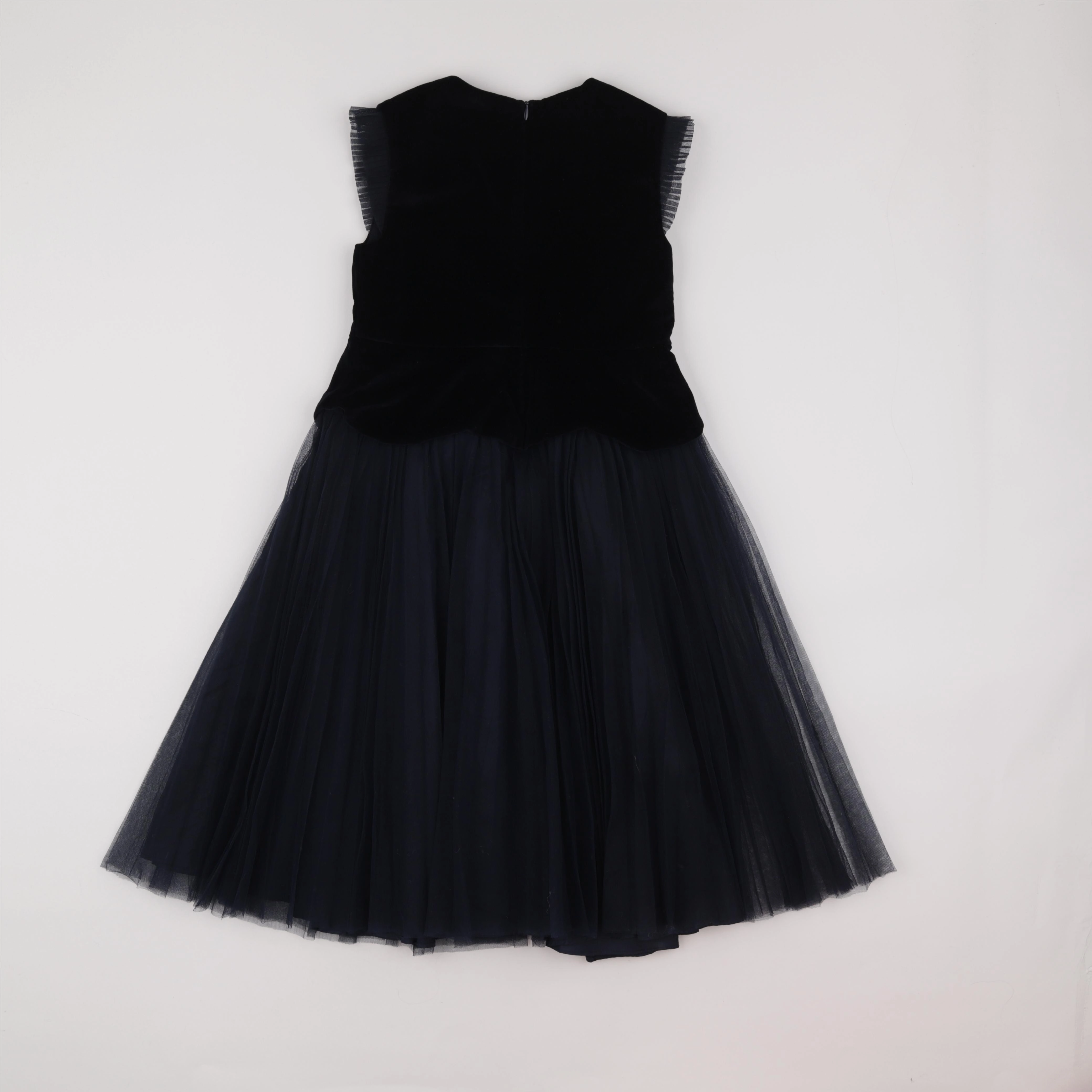 Jacadi - robe bleu - 8 ans