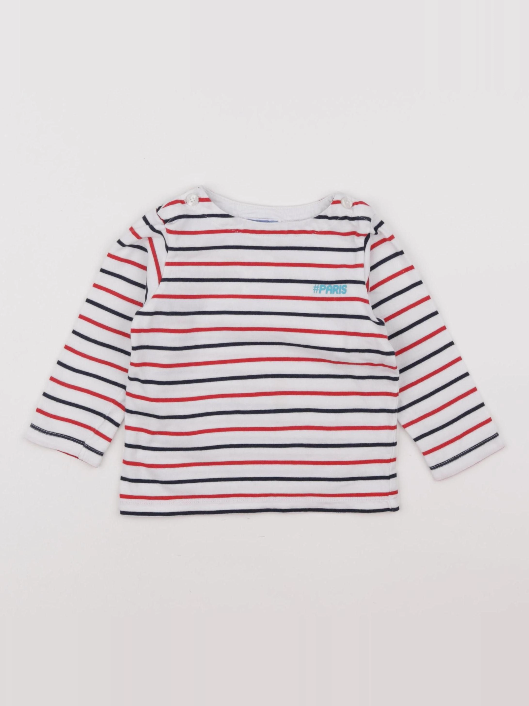 Jacadi - tee-shirt rouge - 3 ans