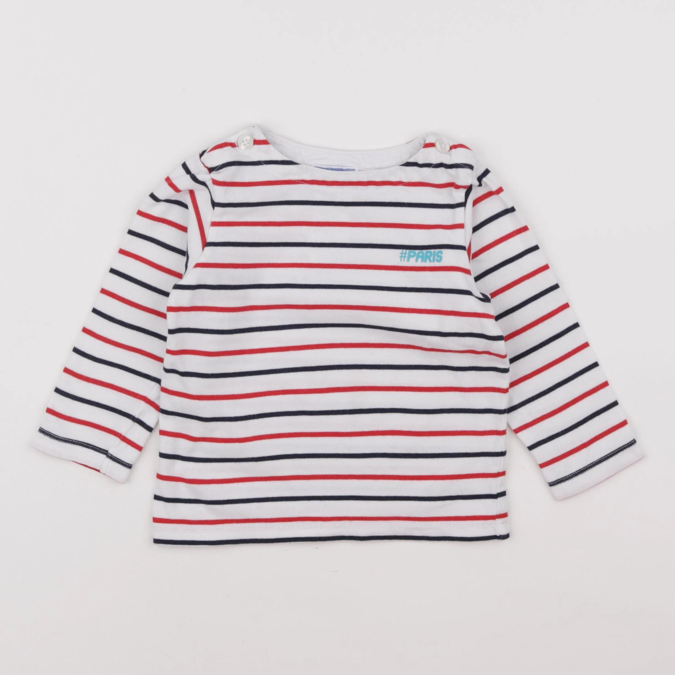 Jacadi - tee-shirt rouge - 3 ans