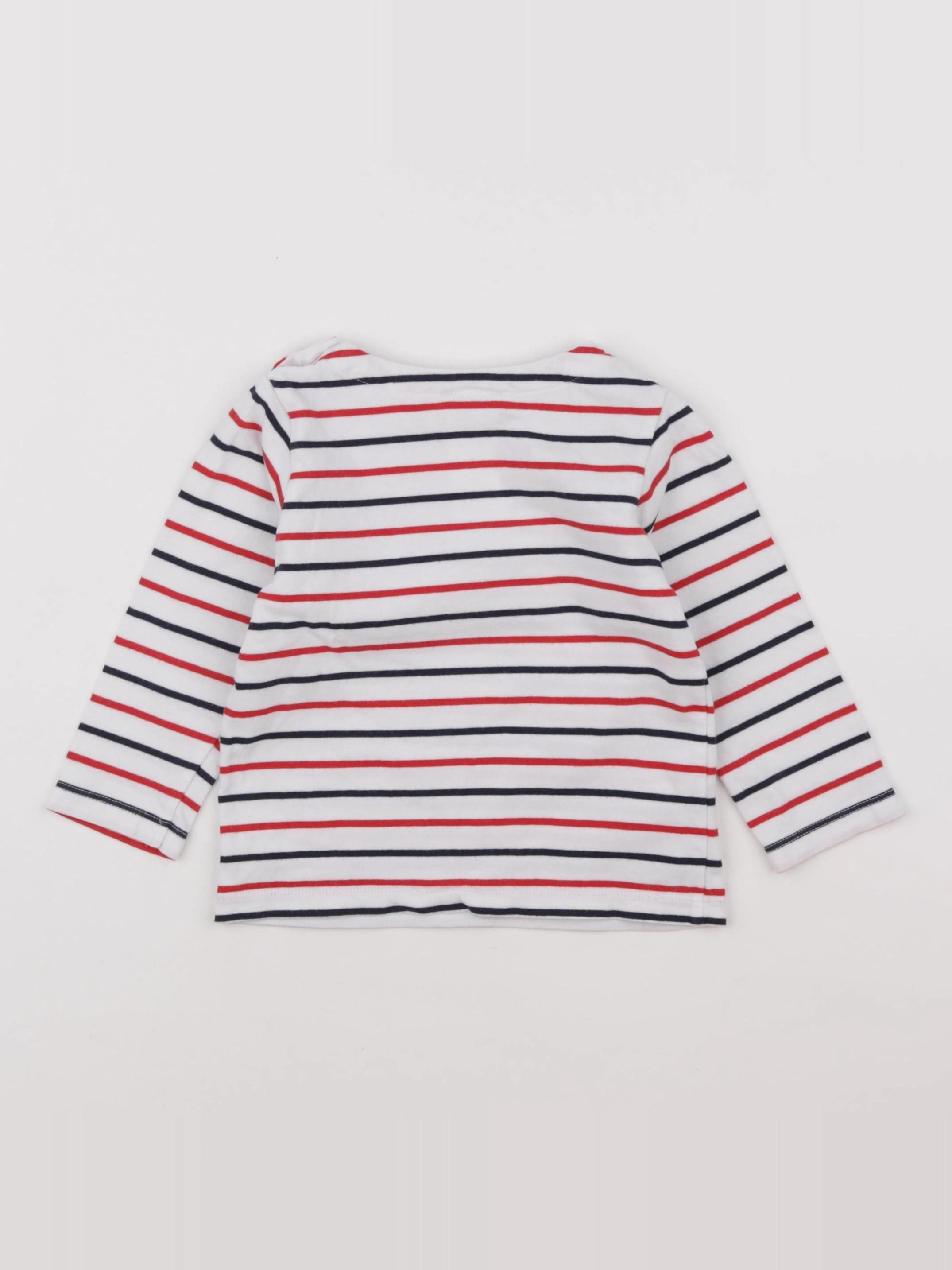 Jacadi - tee-shirt rouge - 3 ans