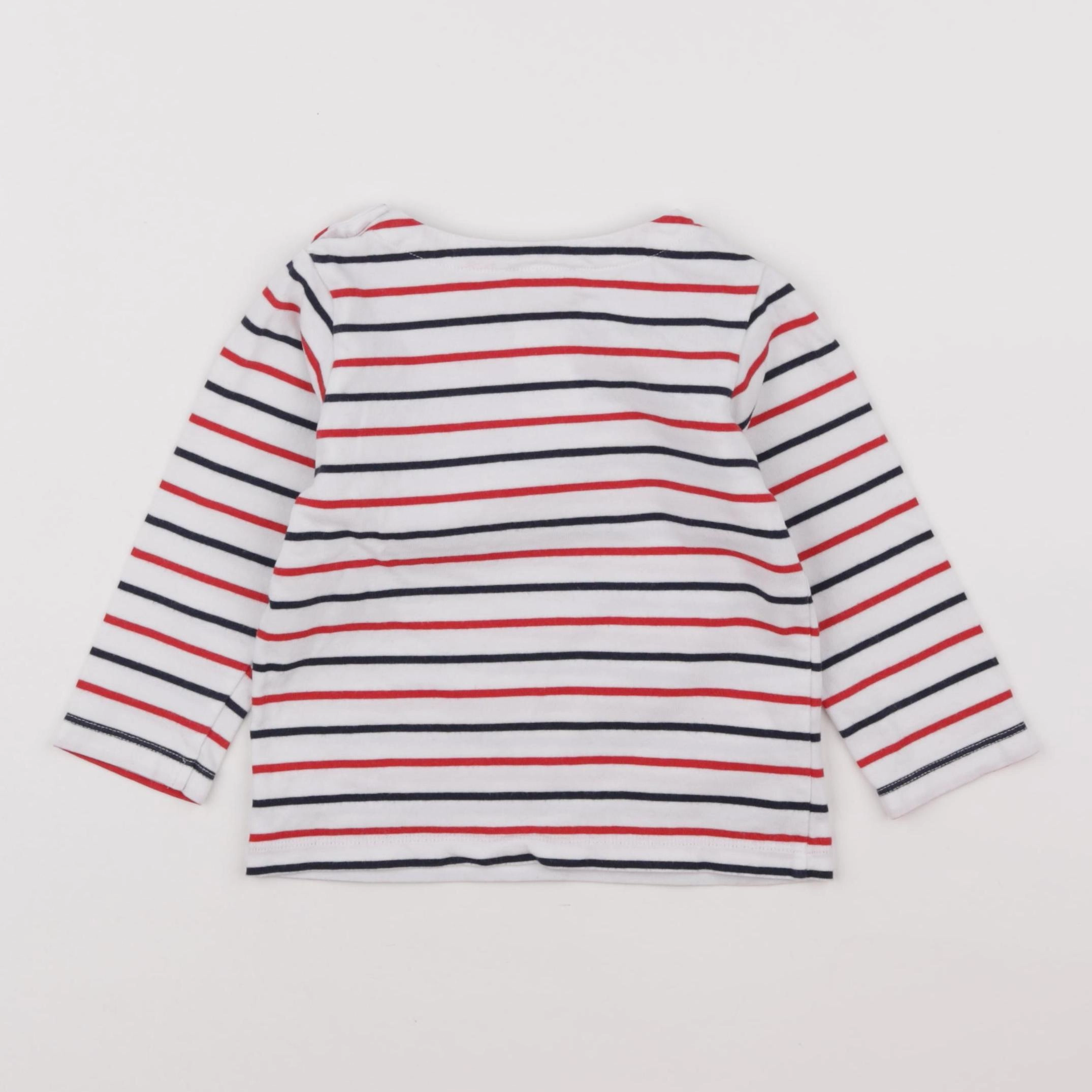 Jacadi - tee-shirt rouge - 3 ans