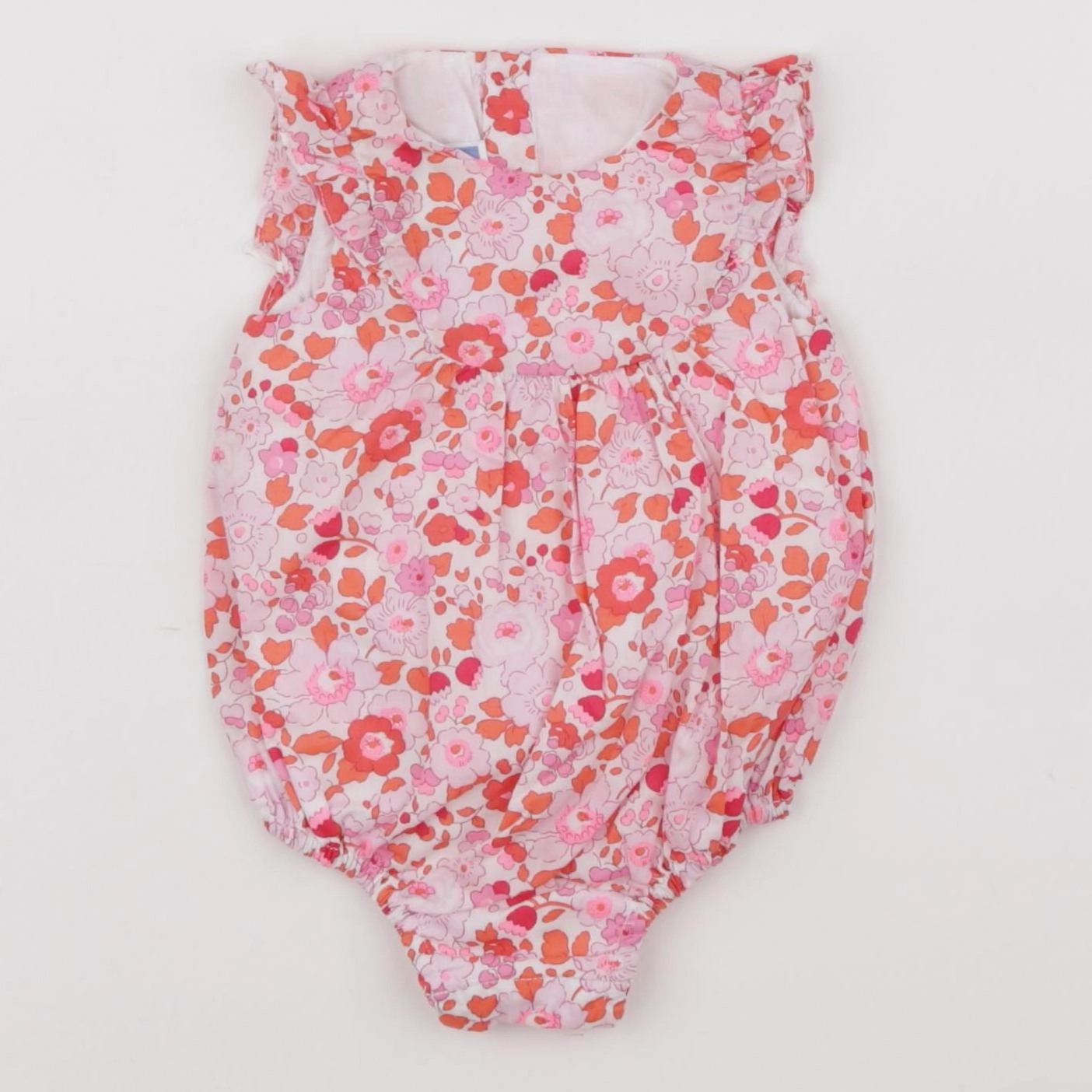 Jacadi - combinaison liberty rose - 1 mois
