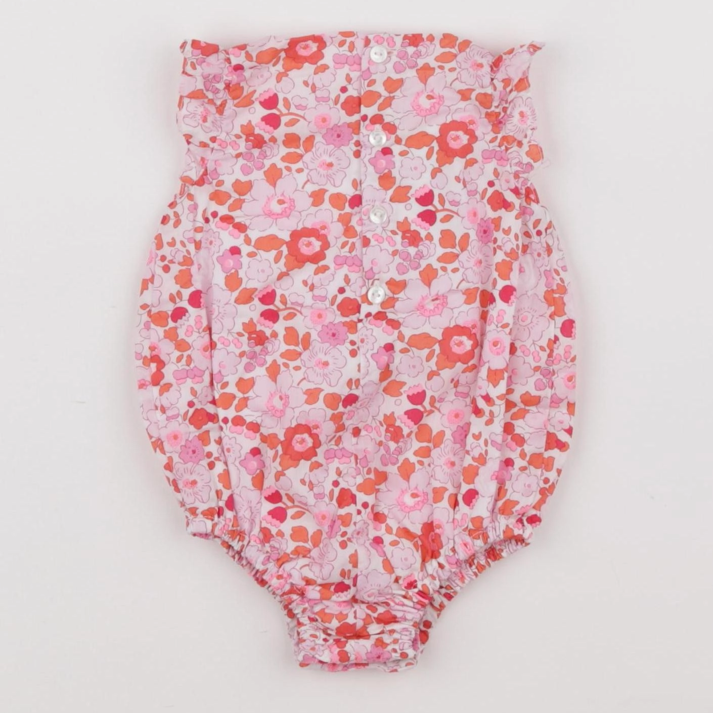 Jacadi - combinaison liberty rose - 1 mois